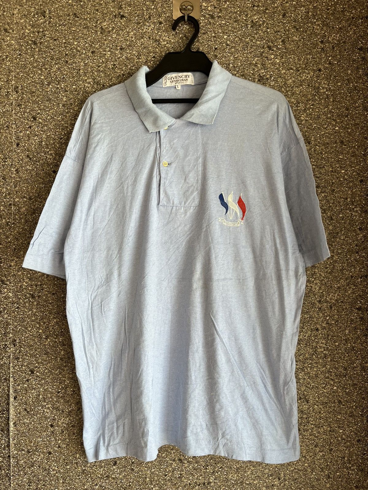 Japanese Brand Givenchy gentleman ft83 Size US L / EU 52-54 / 3 - 1 Thumbnail