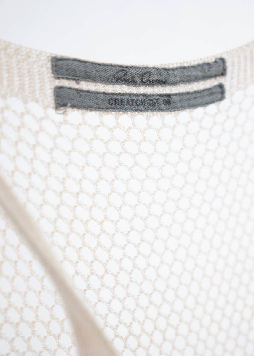 Rick Owens SS08 Mesh Tank Size US M / EU 48-50 / 2 - 2 Thumbnail