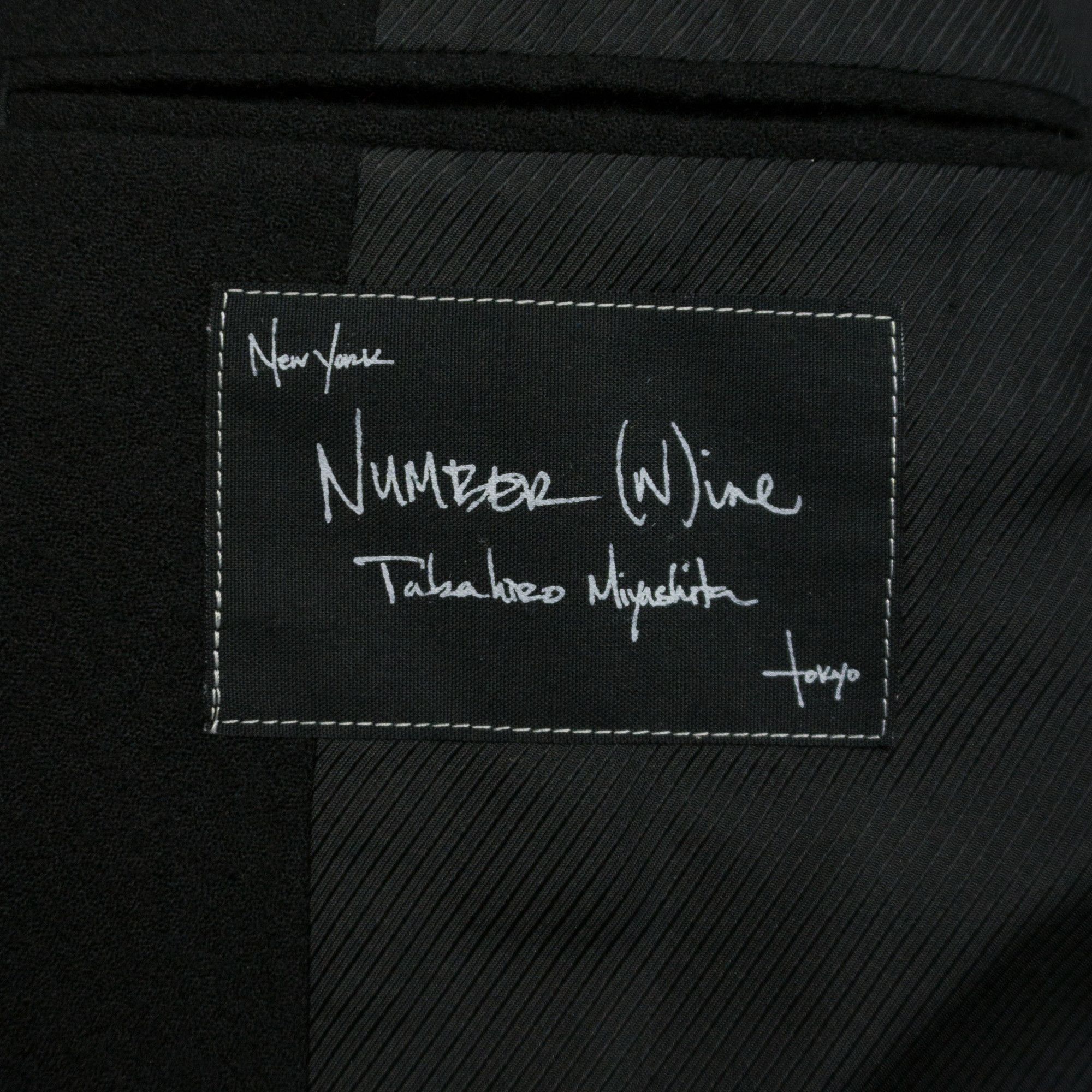 Number (N)ine Number (N)ine AW06 "Noir" Blazer Size US M / EU 48-50 / 2 - 7 Thumbnail