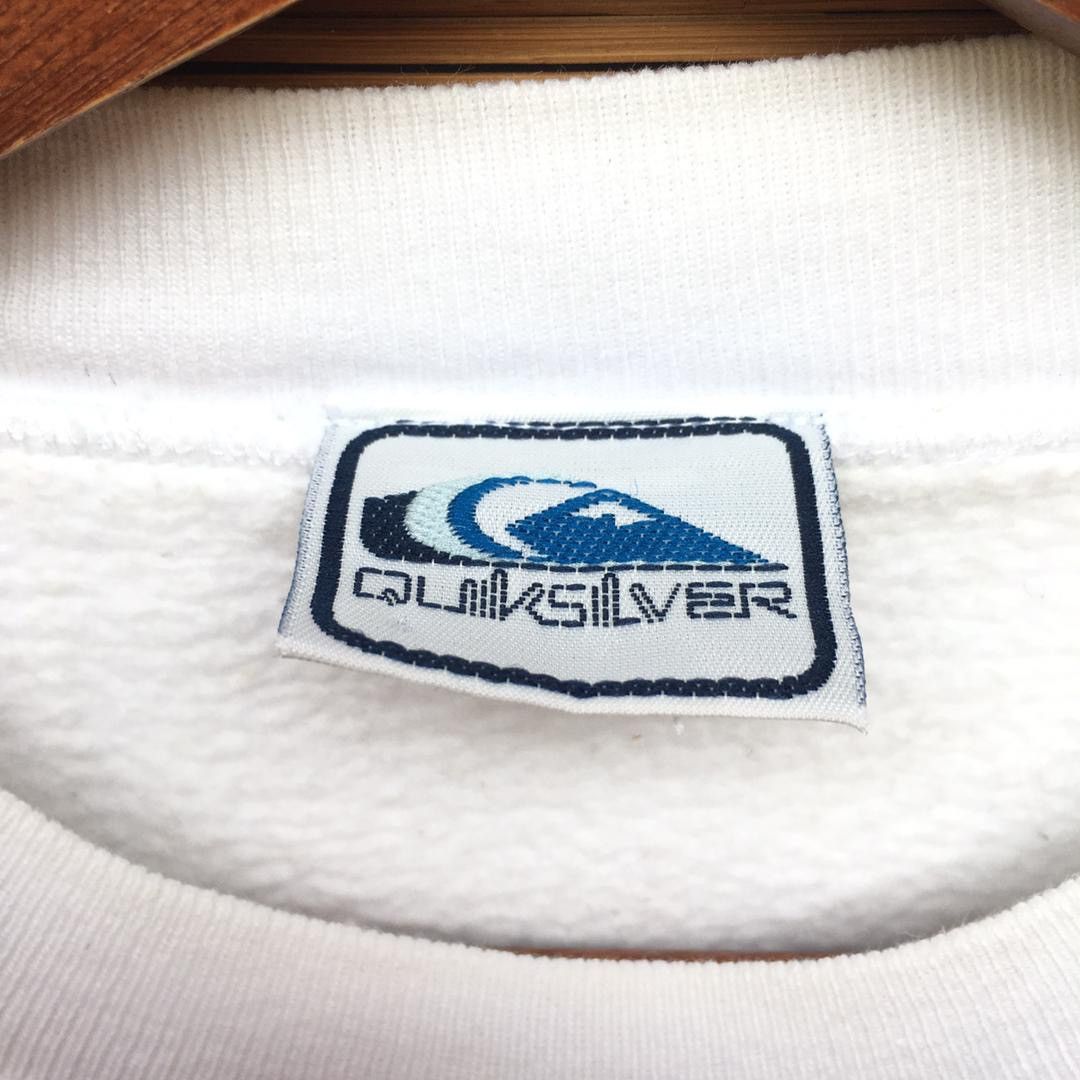 Quicksilver Vintage 90s Quicksilver Sweatshirt Size US S / EU 44-46 / 1 - 7 Thumbnail