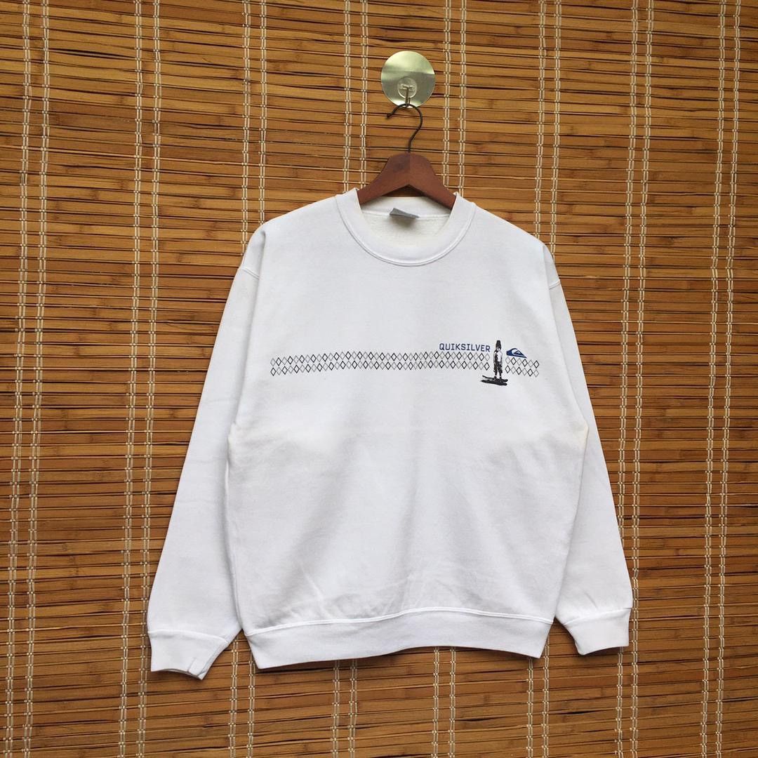 Quicksilver Vintage 90s Quicksilver Sweatshirt Size US S / EU 44-46 / 1 - 2 Thumbnail