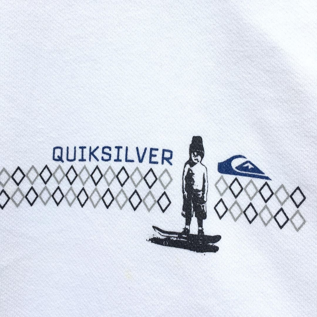 Quicksilver Vintage 90s Quicksilver Sweatshirt Size US S / EU 44-46 / 1 - 5 Thumbnail