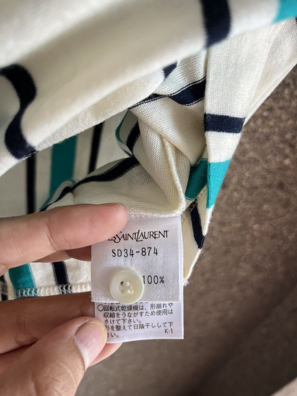 Japanese Brand Ysl ft83 Size US XL / EU 56 / 4 - 5 Thumbnail