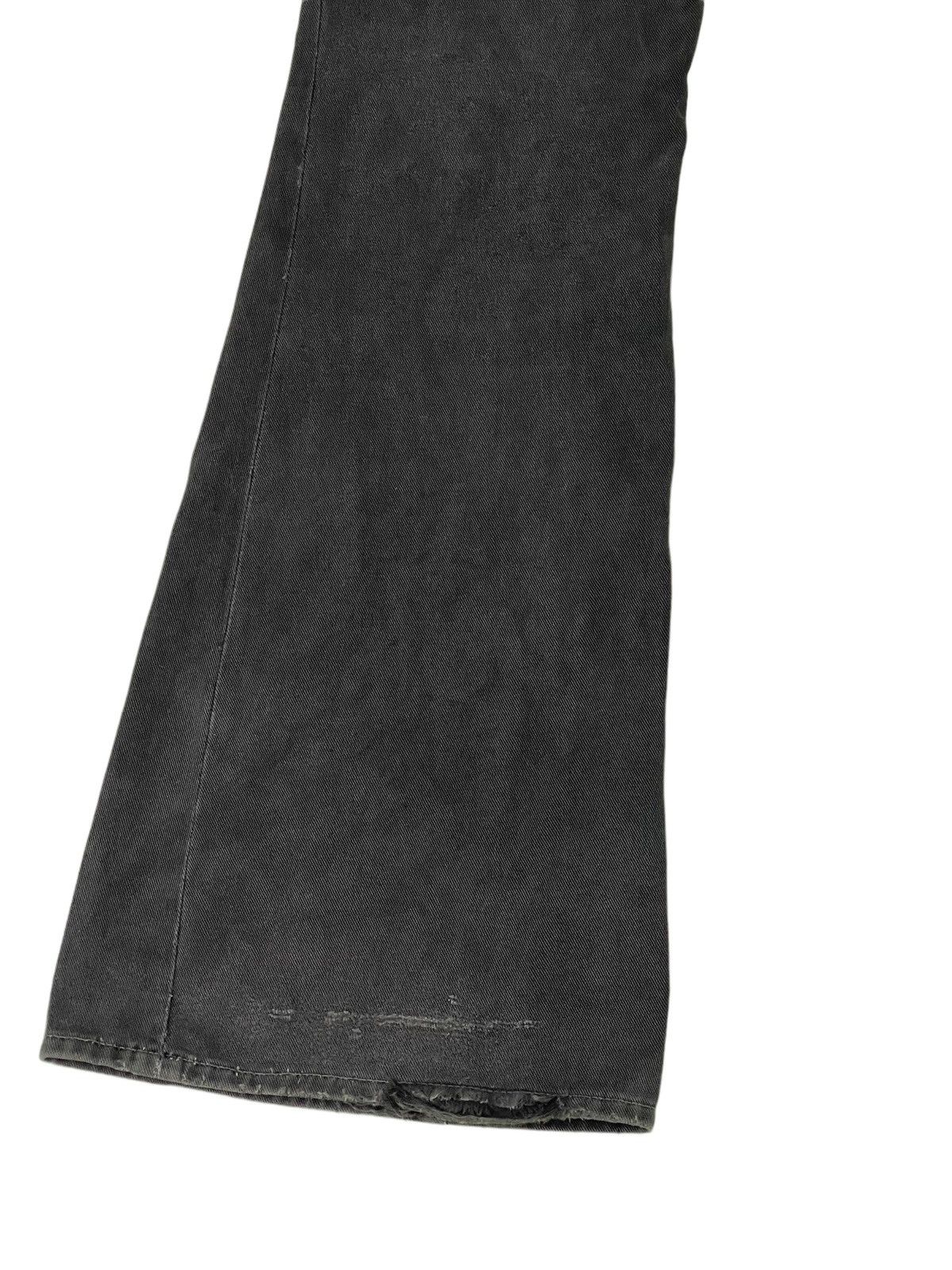 Edwin Flare Jeans 80/90s Edwin Japan Super Bell Bottom 1🟦3 Size US 29 - 15 Thumbnail