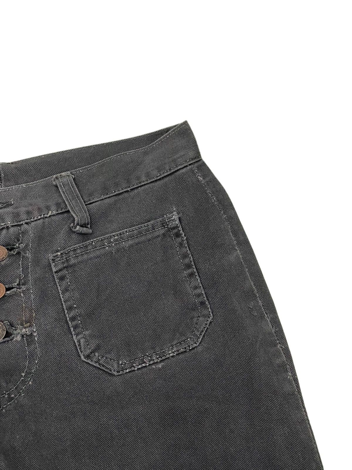 Edwin Flare Jeans 80/90s Edwin Japan Super Bell Bottom 1🟦3 Size US 29 - 9 Thumbnail
