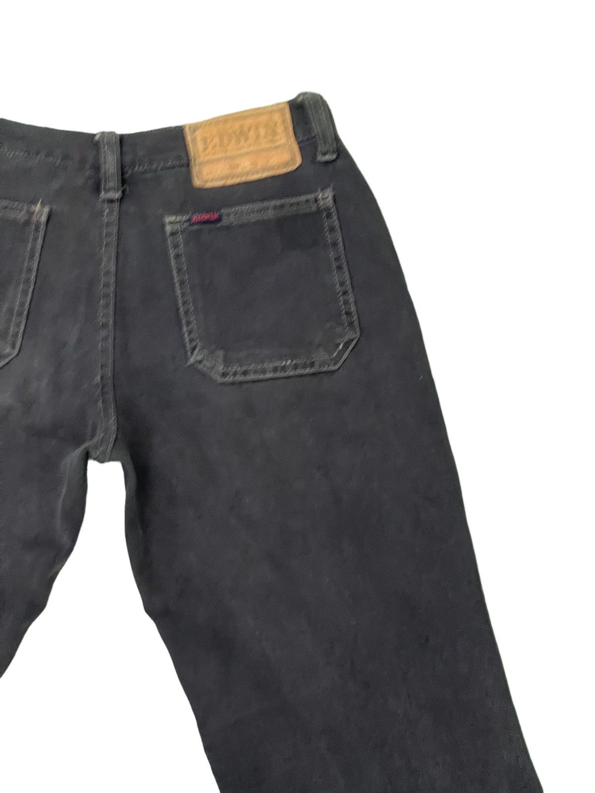 Edwin Flare Jeans 80/90s Edwin Japan Super Bell Bottom 1🟦3 Size US 29 - 20 Thumbnail