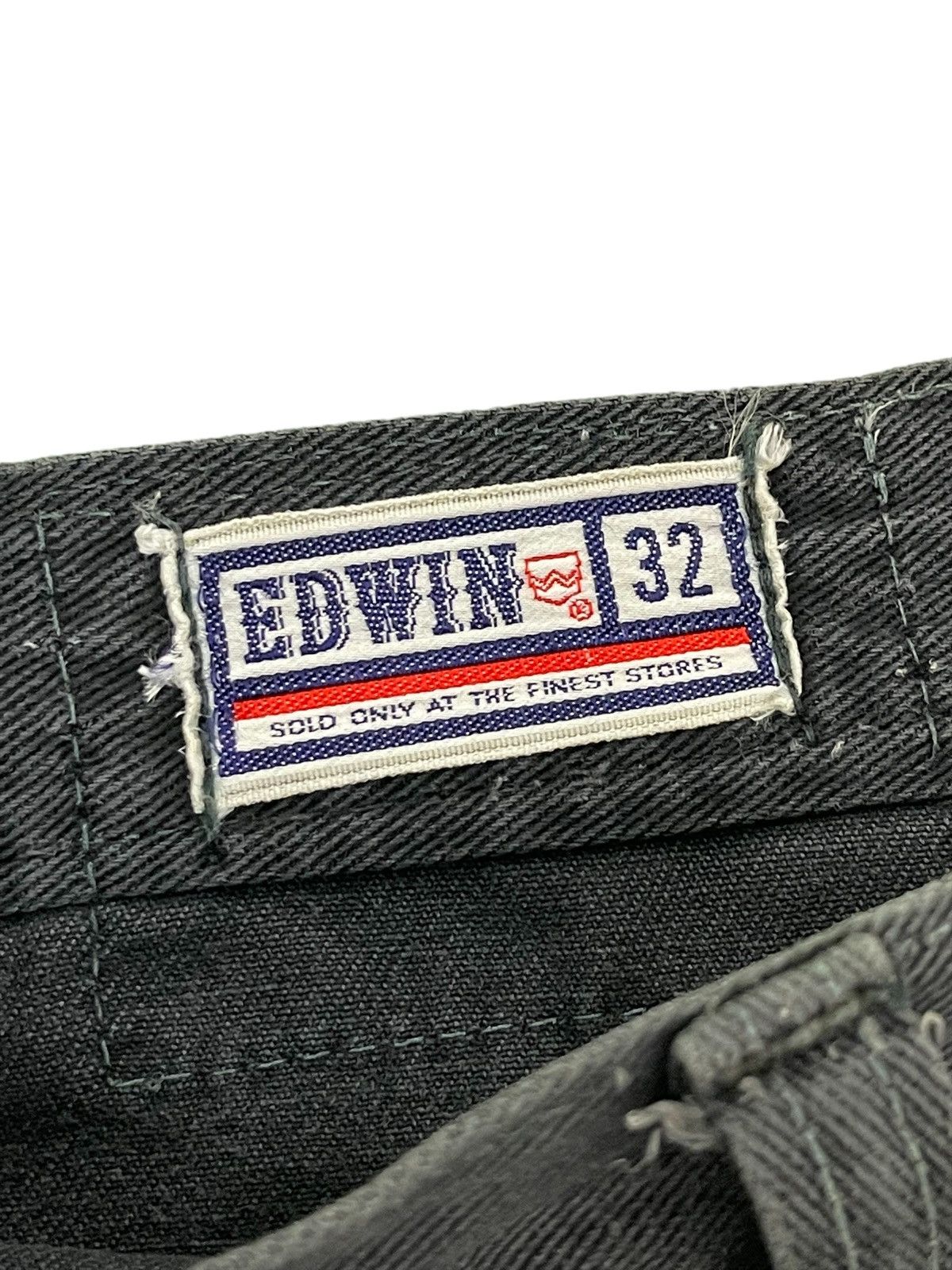 Edwin Flare Jeans 80/90s Edwin Japan Super Bell Bottom 1🟦3 Size US 29 - 11 Thumbnail