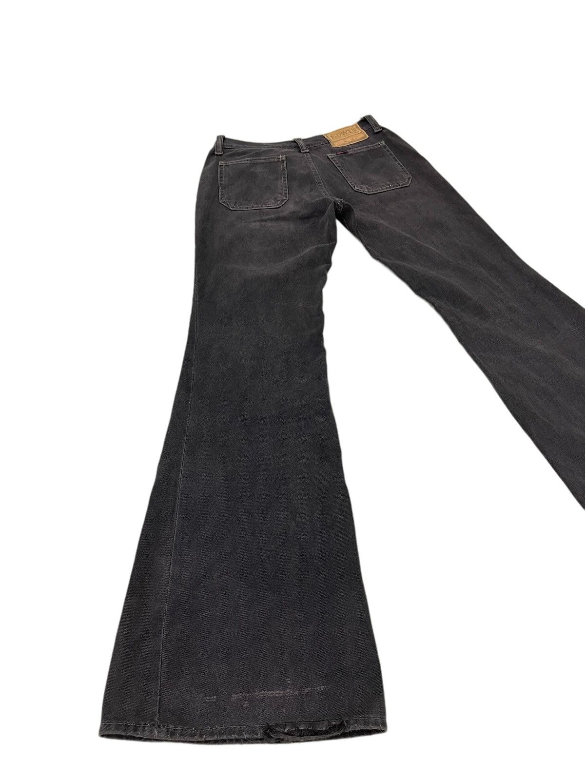 Edwin Flare Jeans 80/90s Edwin Japan Super Bell Bottom 1🟦3 Size US 29 - 13 Thumbnail
