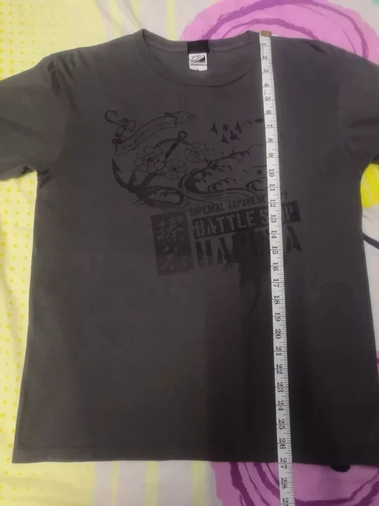 Anime Vintage Battle Ship Haruna Tee Japan Anime Akira Devilman Size US L / EU 52-54 / 3 - 6 Thumbnail
