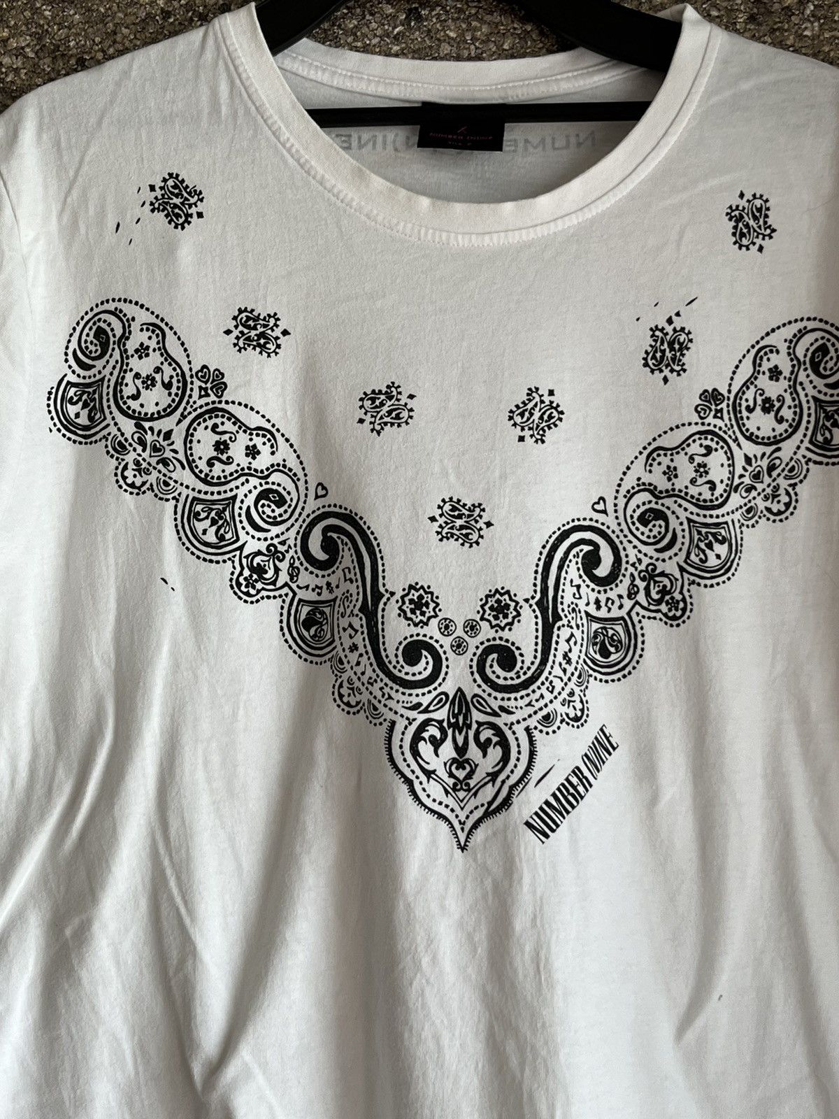 Japanese Brand Number nine ft83 Size US L / EU 52-54 / 3 - 2 Thumbnail