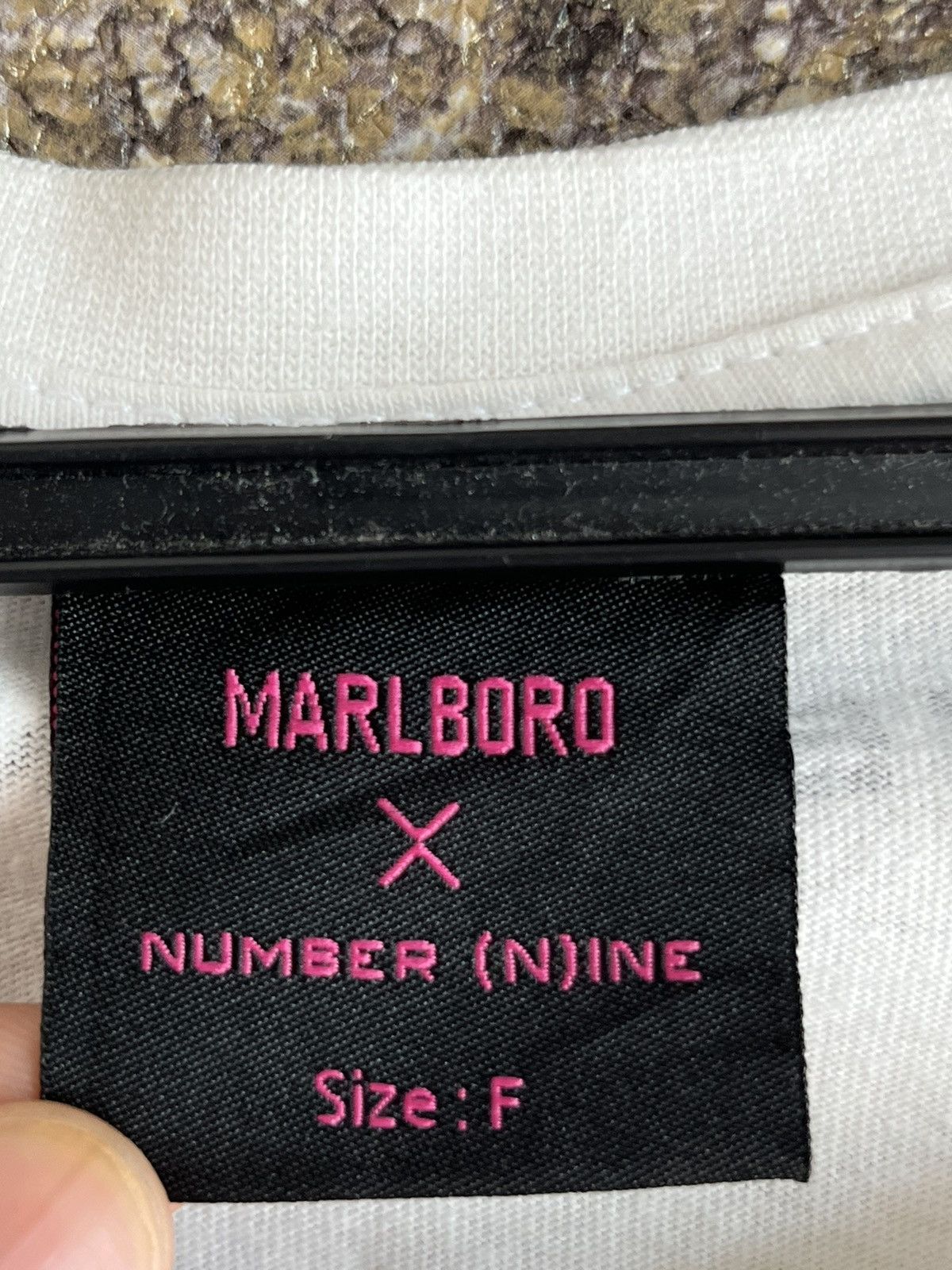 Japanese Brand Number nine ft83 Size US L / EU 52-54 / 3 - 3 Thumbnail