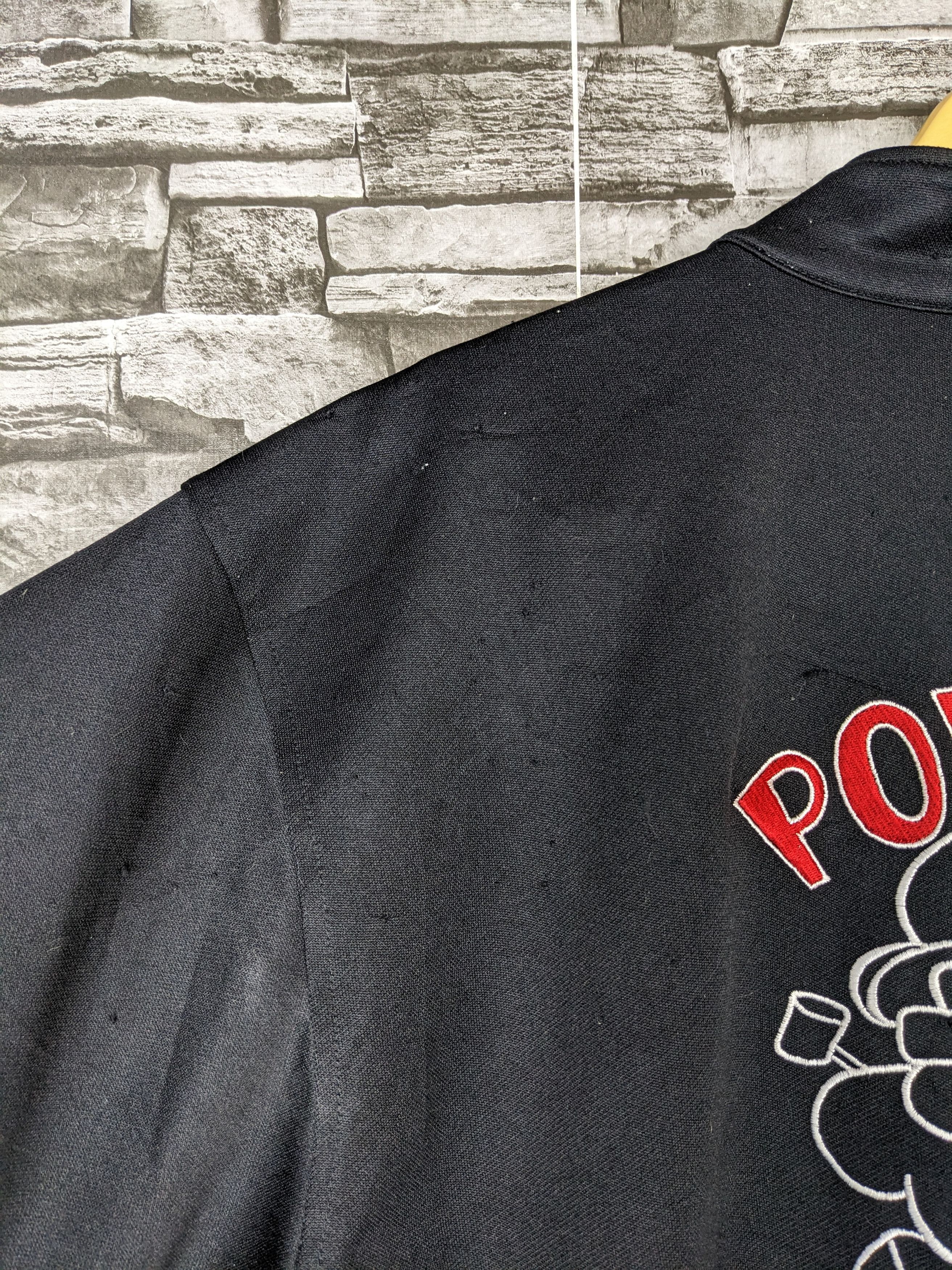Cartoon Network Vintage Popeye Parka Jacket Sweater Full Zipper Cartoon Size US XL / EU 56 / 4 - 9 Thumbnail