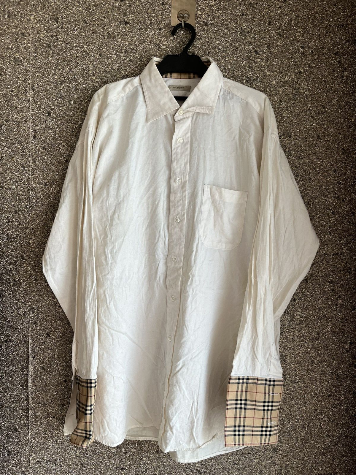 Japanese Brand Burberry london ft83 Size US XL / EU 56 / 4 - 1 Thumbnail