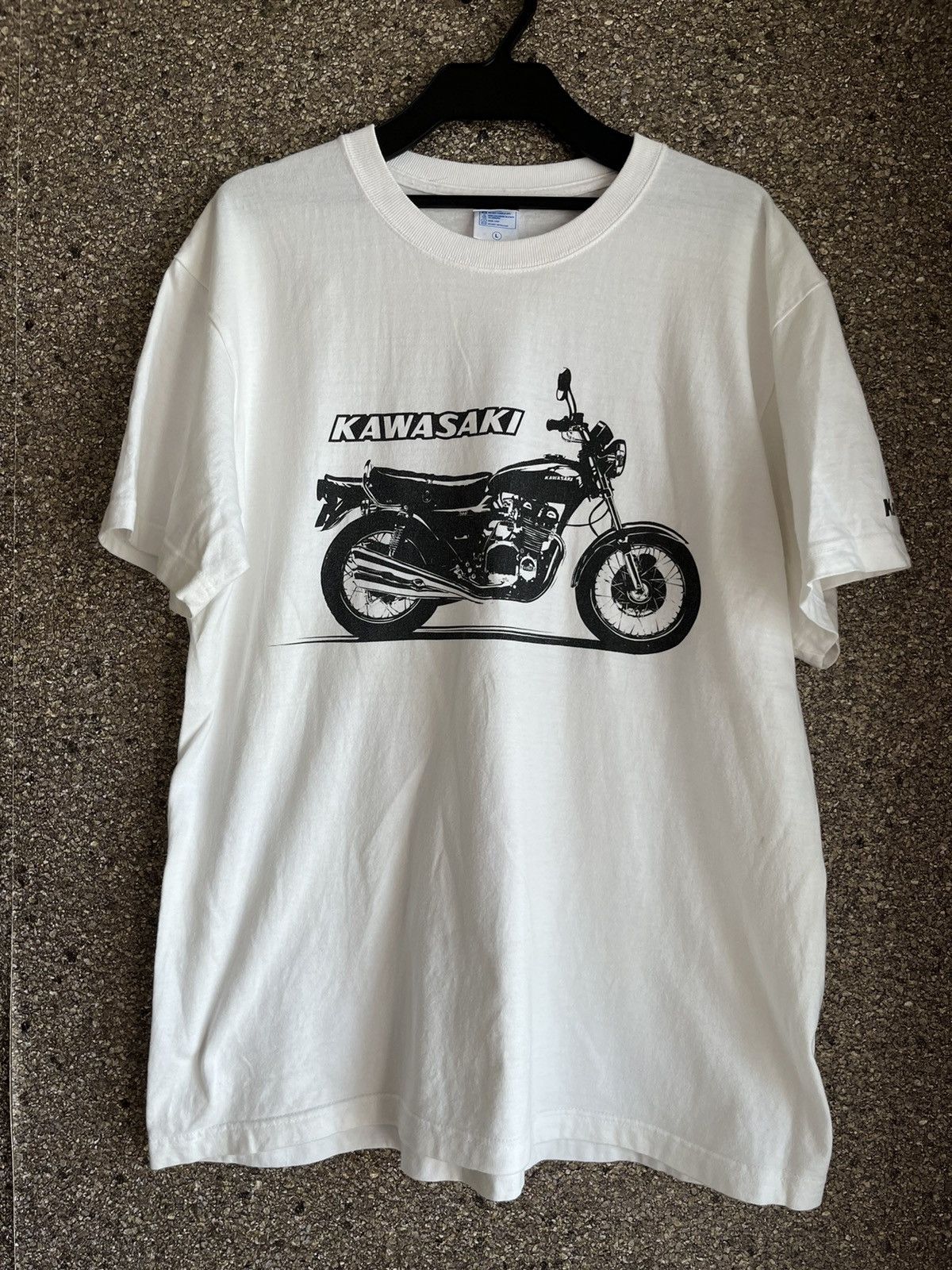 Vintage Kawasaki ft83 Size US L / EU 52-54 / 3 - 1 Thumbnail