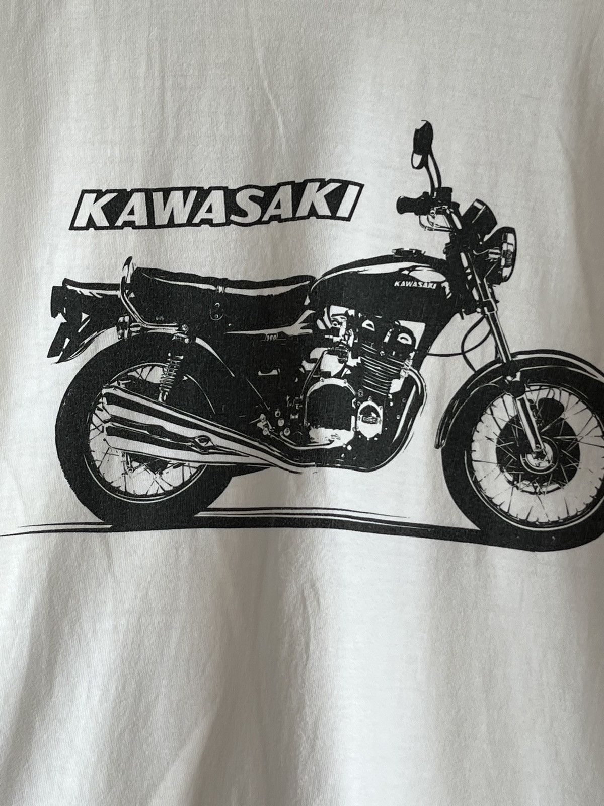 Vintage Kawasaki ft83 Size US L / EU 52-54 / 3 - 2 Thumbnail