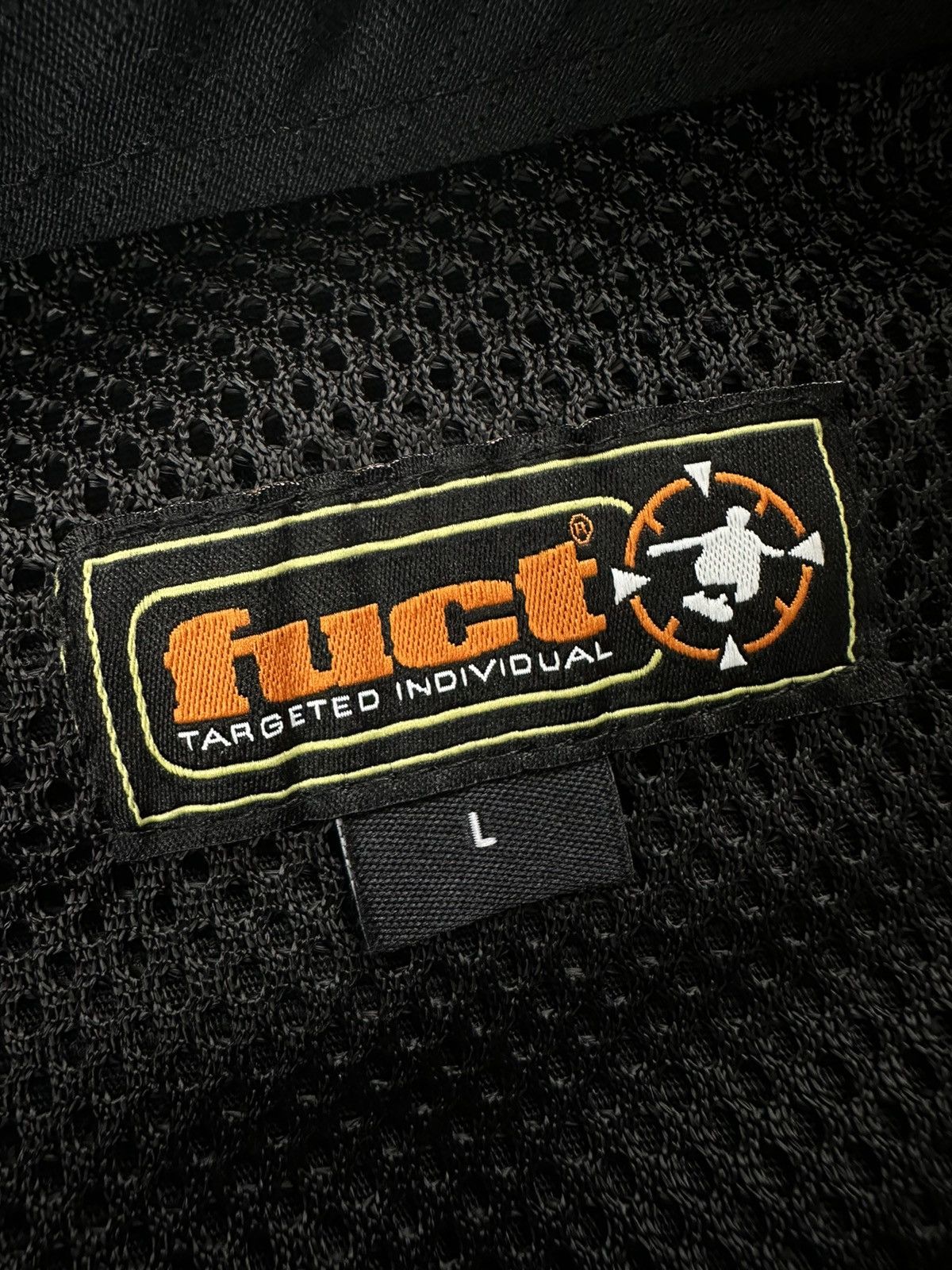 FUCT Fuct Targeted Individual Crosshairs Tactical Tech Vest Black Size US L / EU 52-54 / 3 - 5 Thumbnail