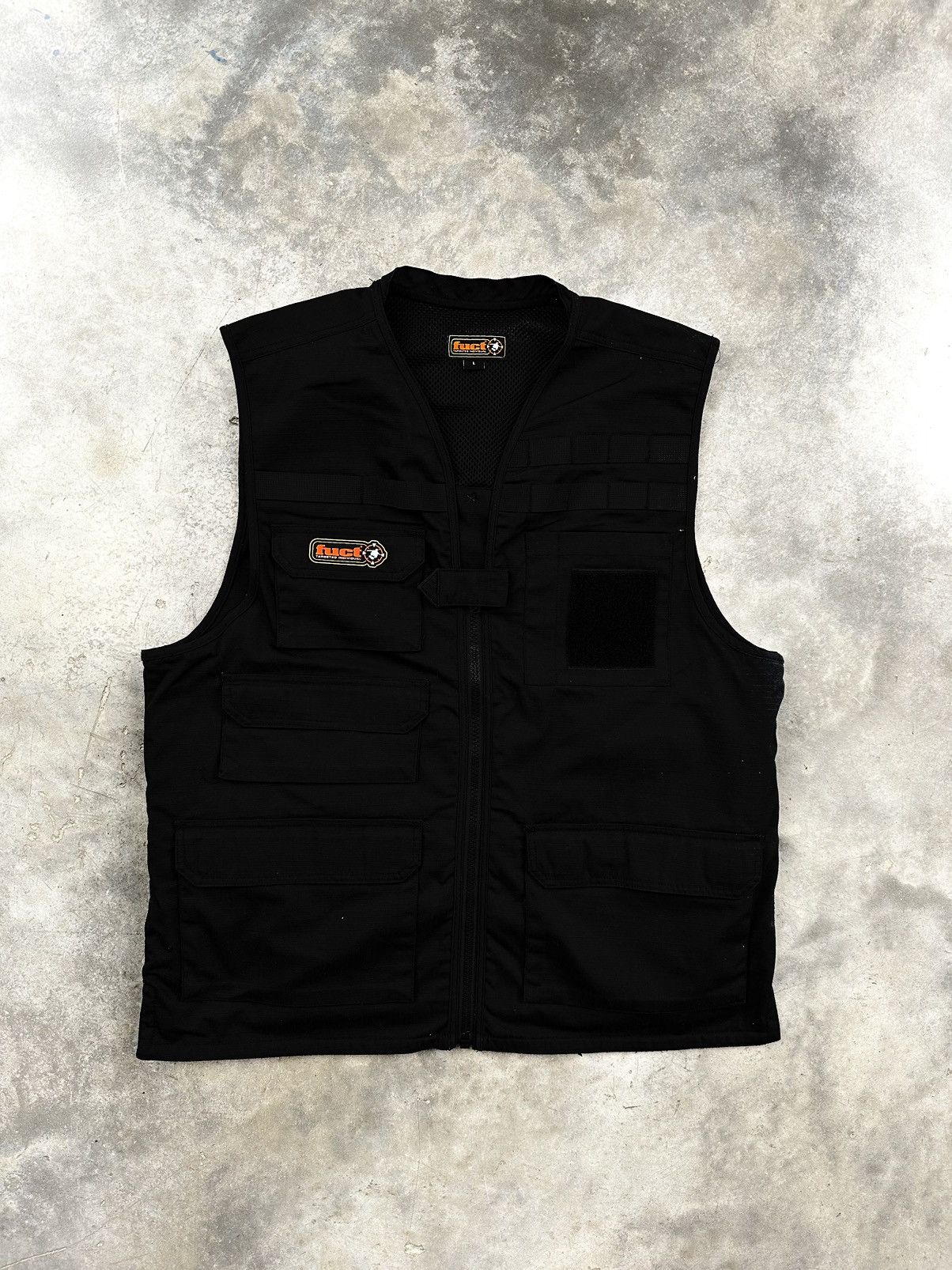 FUCT Fuct Targeted Individual Crosshairs Tactical Tech Vest Black Size US L / EU 52-54 / 3 - 3 Thumbnail