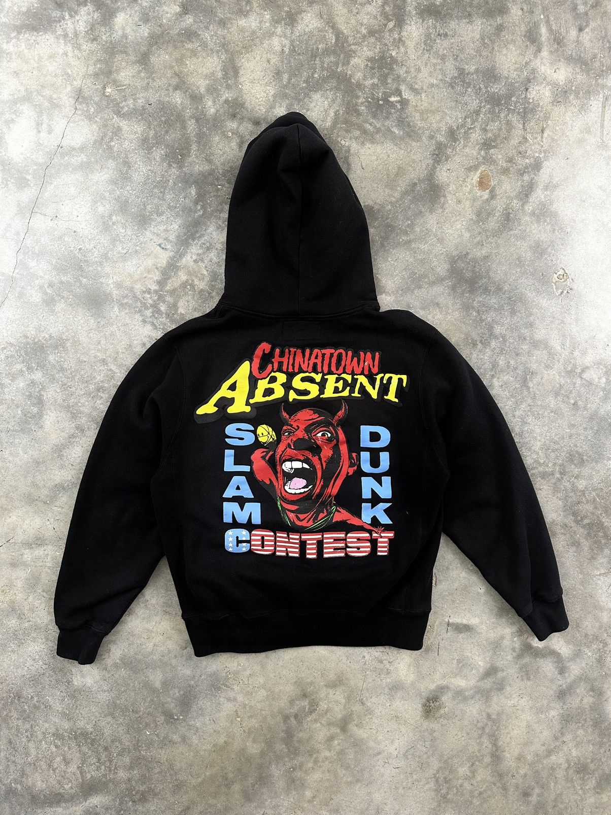Absent × Market Chinatown Market x Absent Slam Dunk Contest Hoodie Large Size US L / EU 52-54 / 3 - 1 Thumbnail
