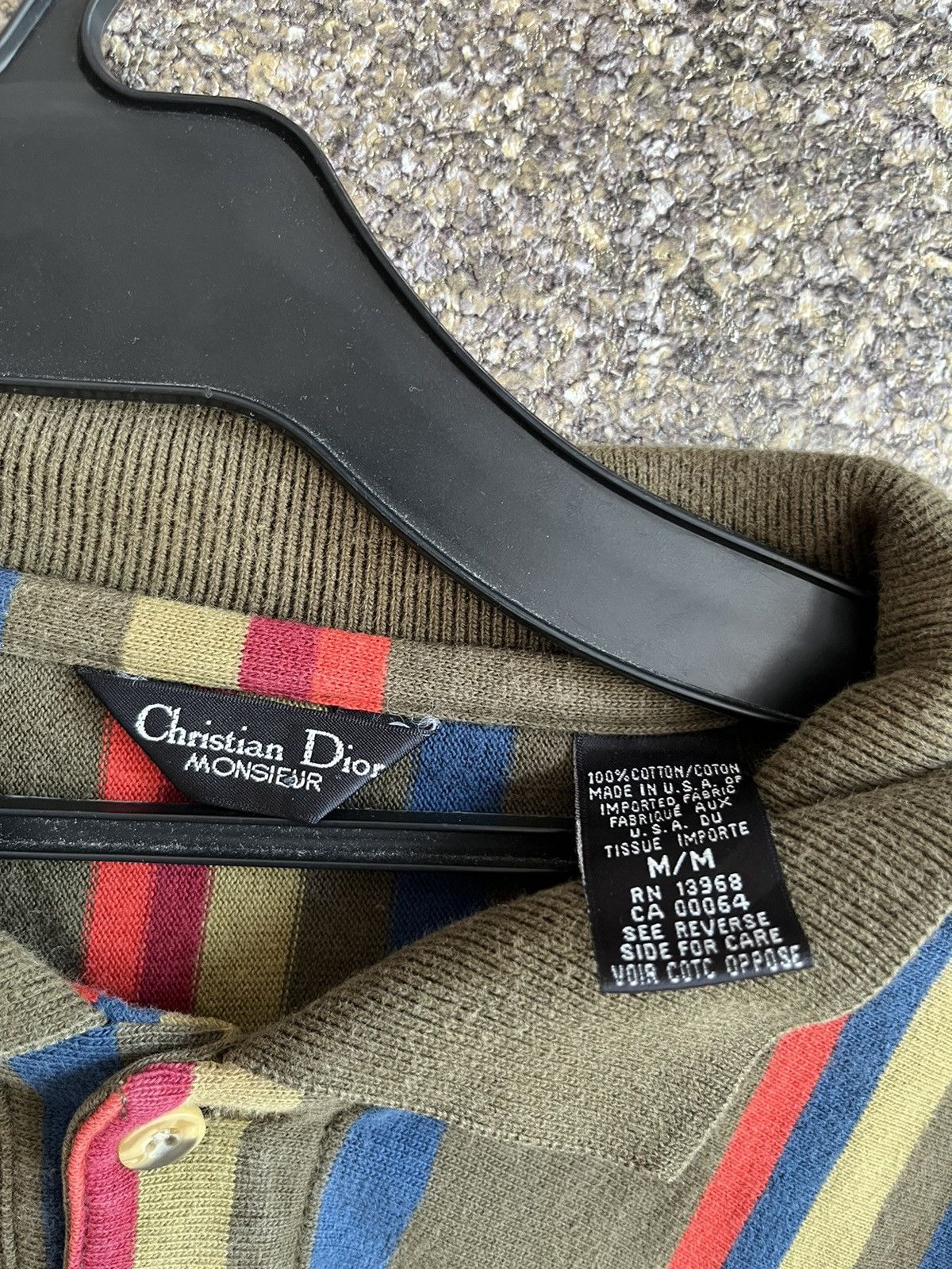Japanese Brand Christian dior ft83 Size US M / EU 48-50 / 2 - 2 Thumbnail