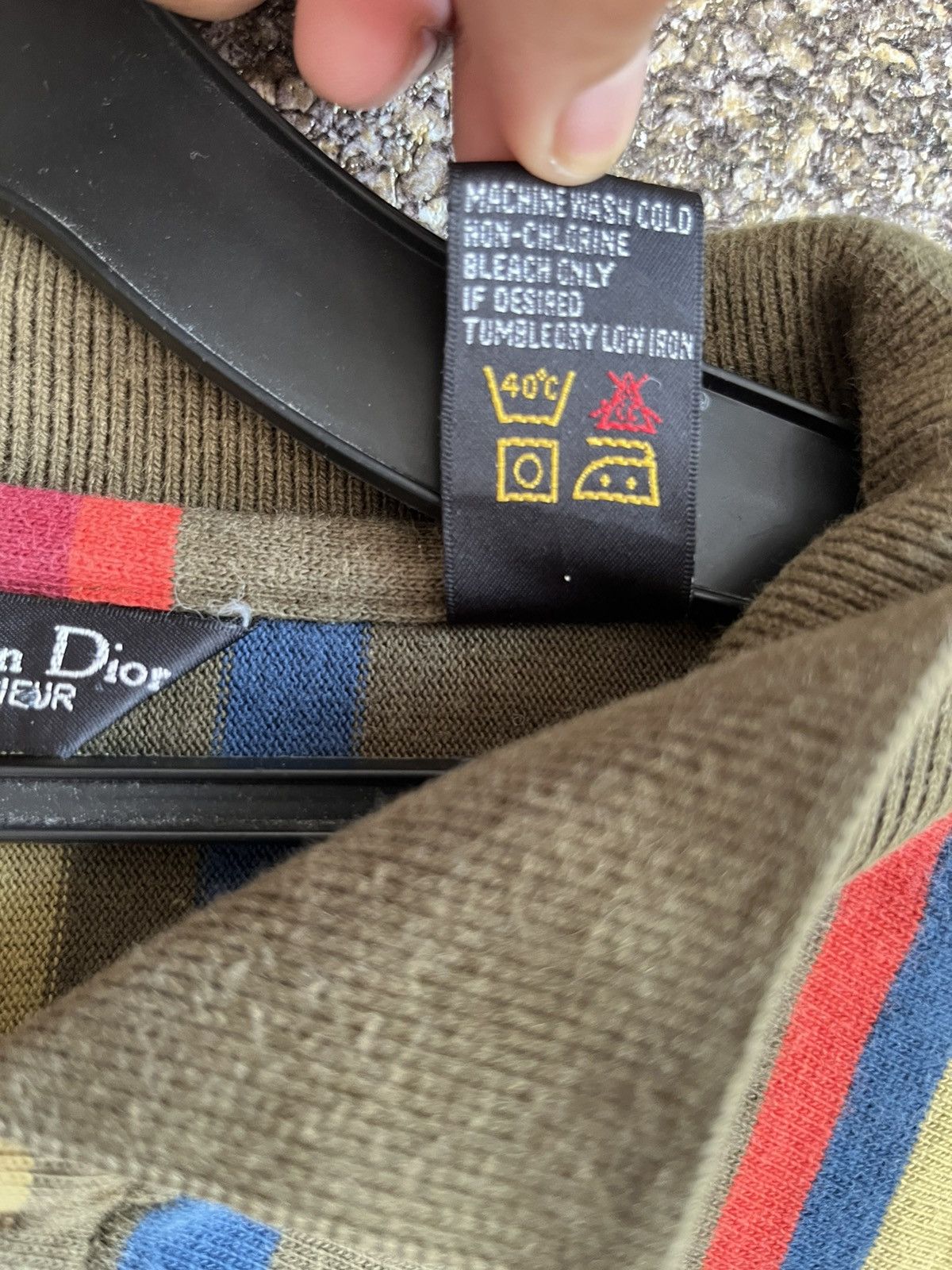 Japanese Brand Christian dior ft83 Size US M / EU 48-50 / 2 - 3 Thumbnail