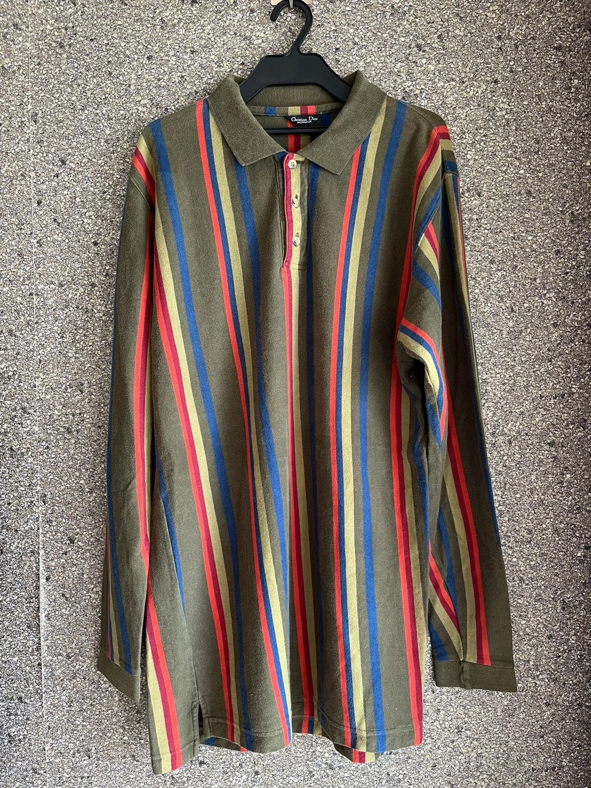 Japanese Brand Christian dior ft83 Size US M / EU 48-50 / 2 - 1 Thumbnail