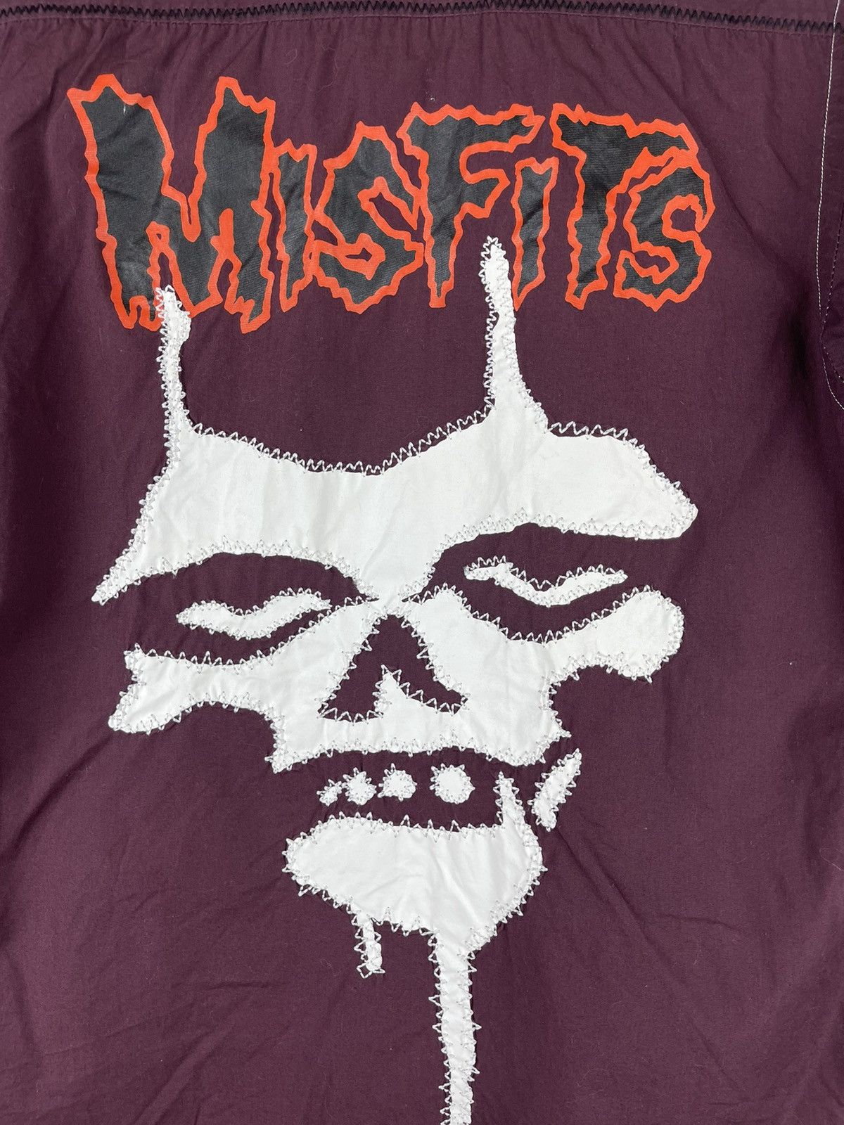 Band Tees × Dragonfly × Misfits 2004 Misfits by Dragonfly vintage big logo printed shirt Size US S / EU 44-46 / 1 - 8 Thumbnail