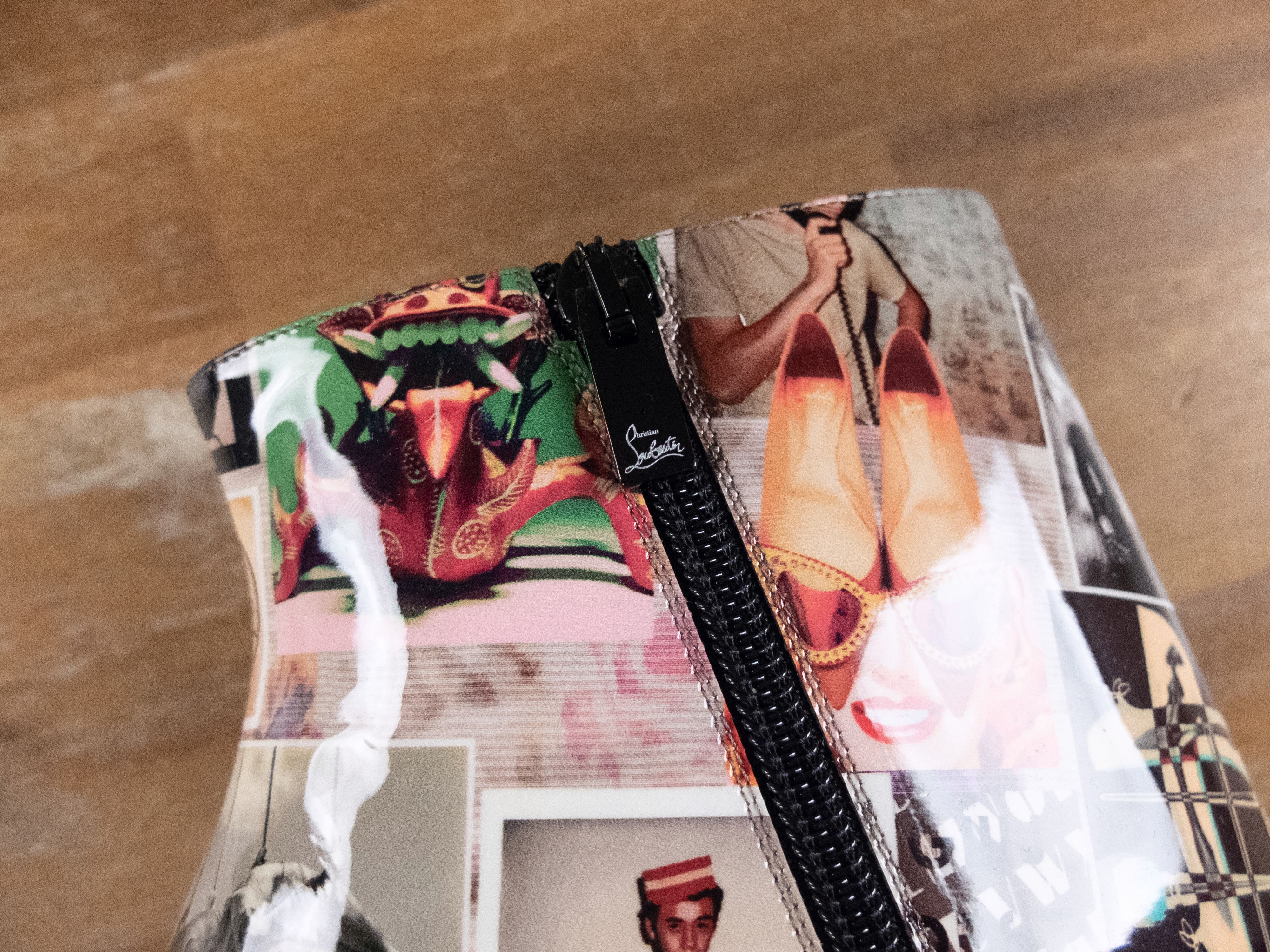 Christian Louboutin CHRISTIAN LOUBOUTIN So Kate white patent leather ankle boots Size US 9 / IT 39 - 5 Thumbnail