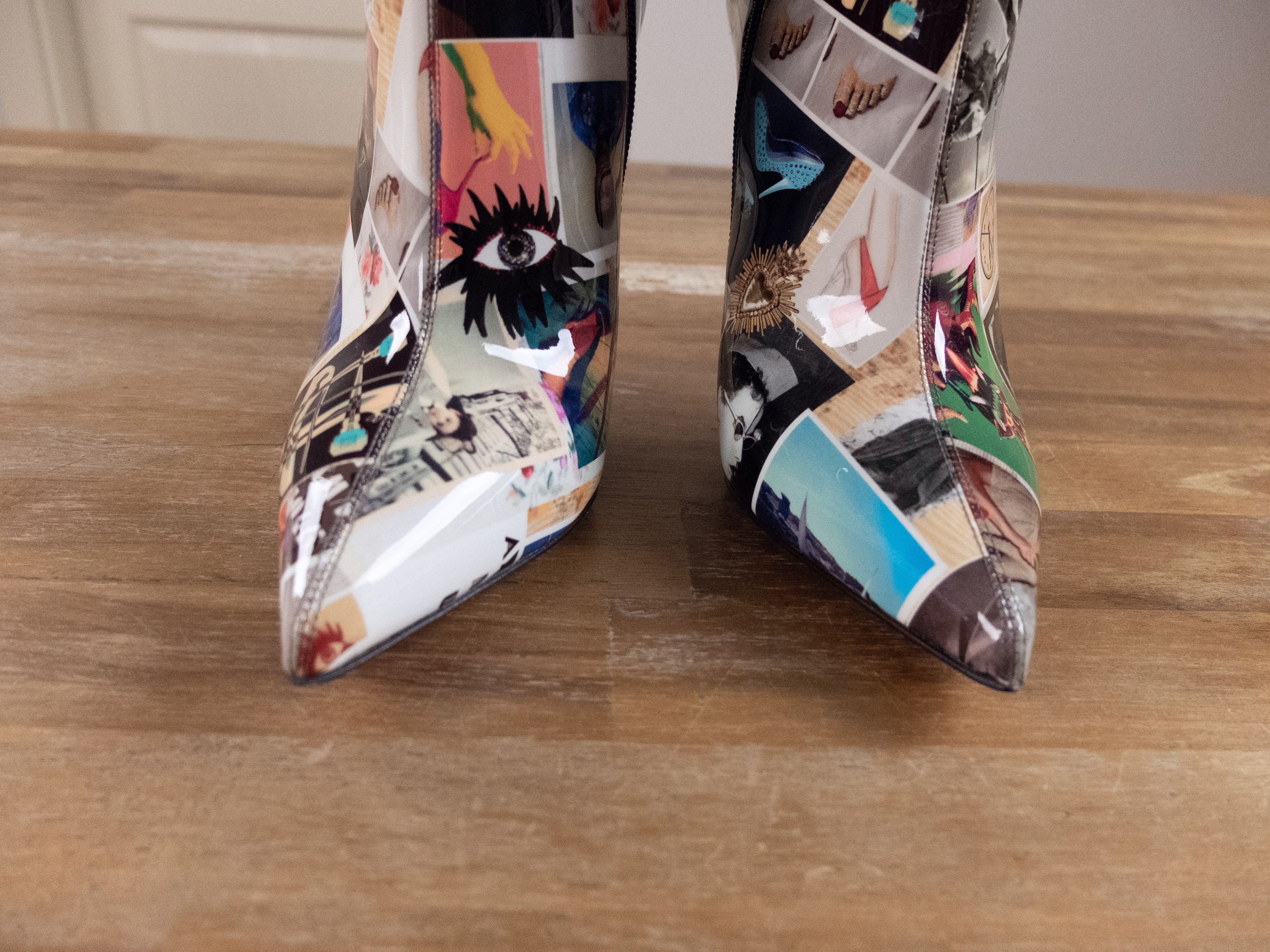 Christian Louboutin CHRISTIAN LOUBOUTIN So Kate white patent leather ankle boots Size US 9 / IT 39 - 3 Thumbnail