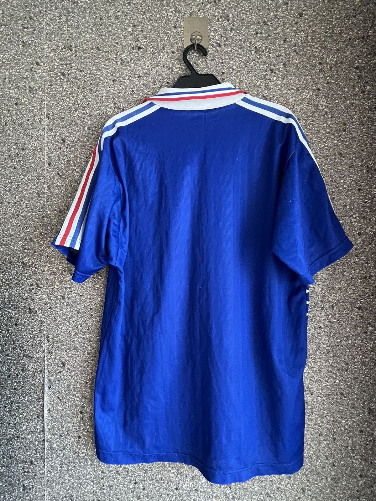 Vintage France Footbal Federation Adidas ft83 Size US L / EU 52-54 / 3 - 4 Thumbnail