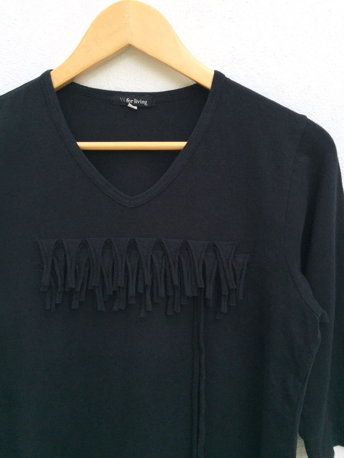 Japanese Brand × Yohji Yamamoto Ys For Living Yohji Yamamoto Shirt Size Armpit 18.5"x23" Size L / US 10 / IT 46 - 2 Thumbnail