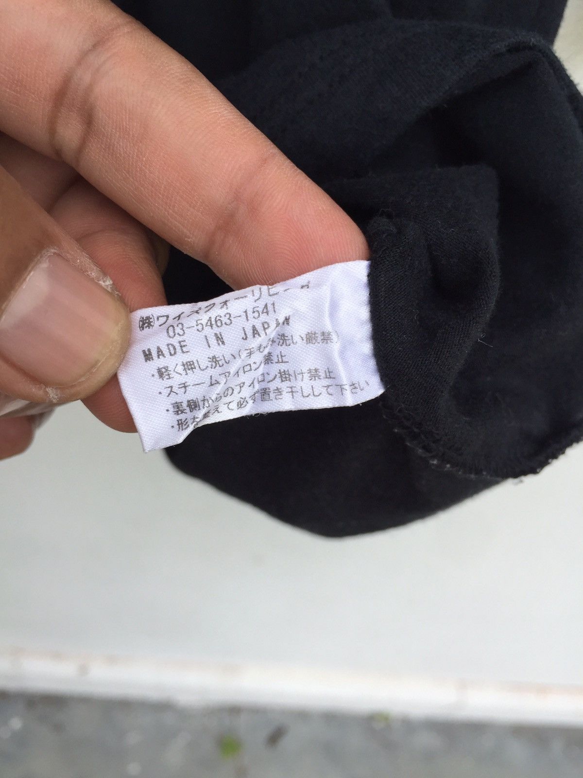 Japanese Brand × Yohji Yamamoto Ys For Living Yohji Yamamoto Shirt Size Armpit 18.5"x23" Size L / US 10 / IT 46 - 5 Thumbnail