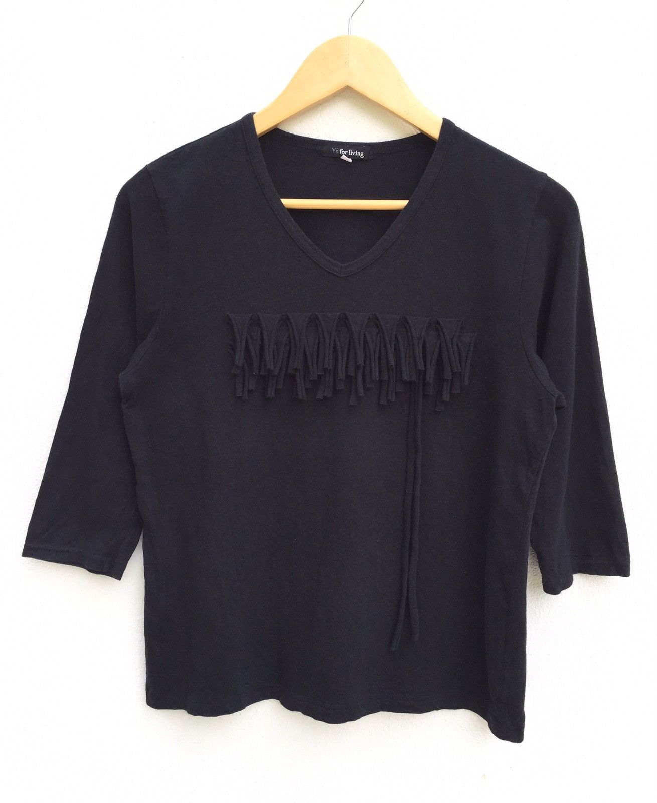 Japanese Brand × Yohji Yamamoto Ys For Living Yohji Yamamoto Shirt Size Armpit 18.5"x23" Size L / US 10 / IT 46 - 1 Thumbnail