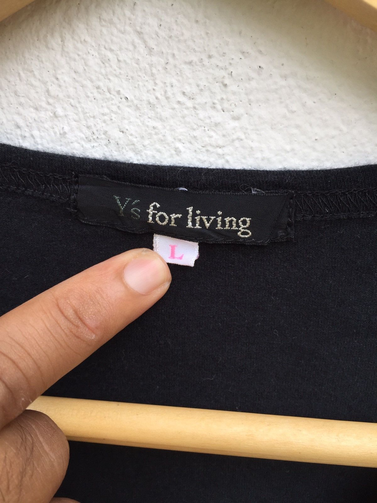 Japanese Brand × Yohji Yamamoto Ys For Living Yohji Yamamoto Shirt Size Armpit 18.5"x23" Size L / US 10 / IT 46 - 4 Thumbnail