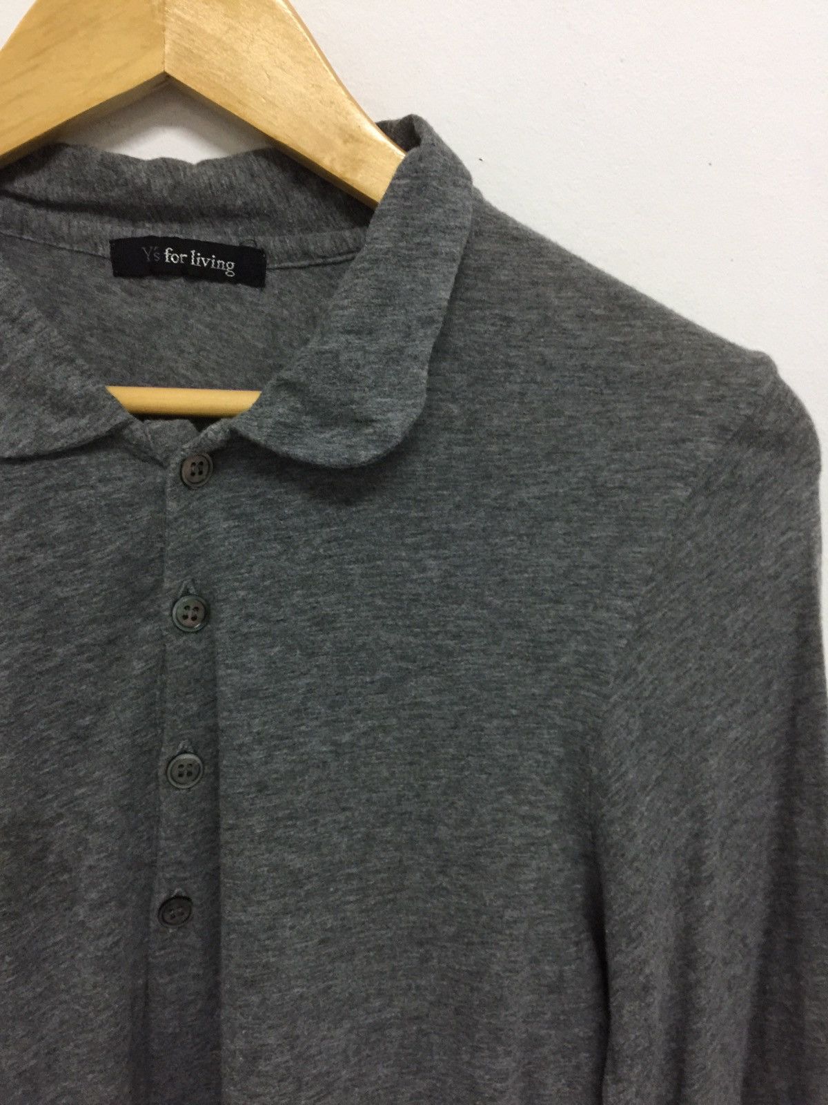 Yohji Yamamoto Ys For Living Yohji Yamamoto Shirt Size Armpit 17"x24" Size S / US 4 / IT 40 - 3 Thumbnail