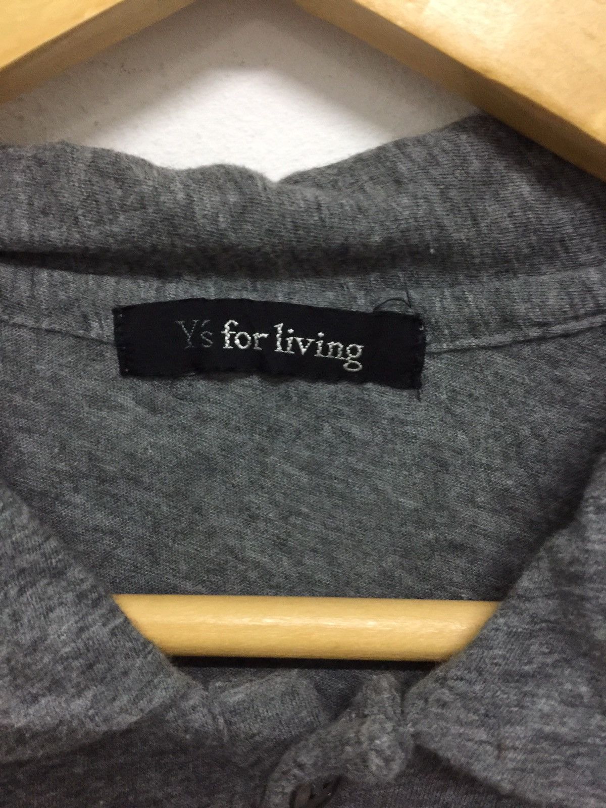 Yohji Yamamoto Ys For Living Yohji Yamamoto Shirt Size Armpit 17"x24" Size S / US 4 / IT 40 - 4 Thumbnail