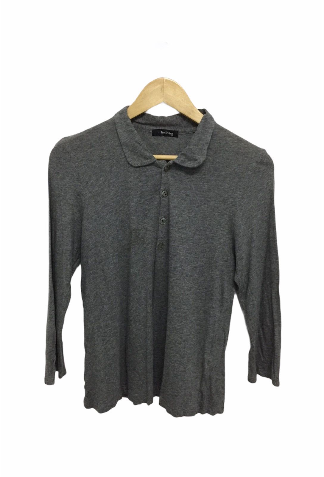 Yohji Yamamoto Ys For Living Yohji Yamamoto Shirt Size Armpit 17"x24" Size S / US 4 / IT 40 - 1 Thumbnail