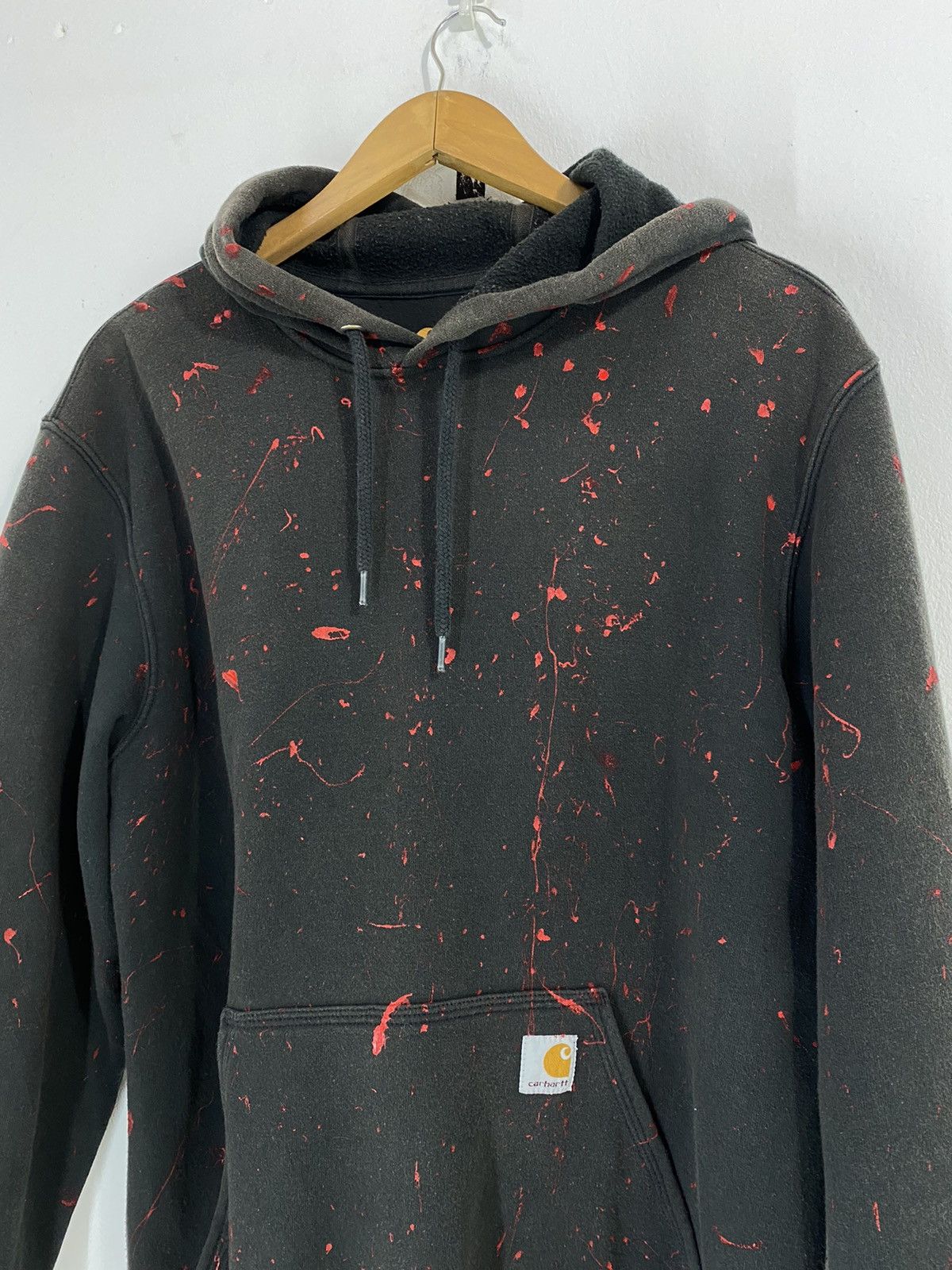 Carhartt Carhartt Hoodies Small Logo Design Splash Painter Design Size US M / EU 48-50 / 2 - 3 Thumbnail