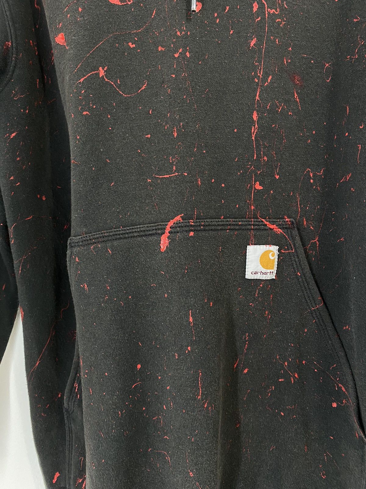 Carhartt Carhartt Hoodies Small Logo Design Splash Painter Design Size US M / EU 48-50 / 2 - 4 Thumbnail