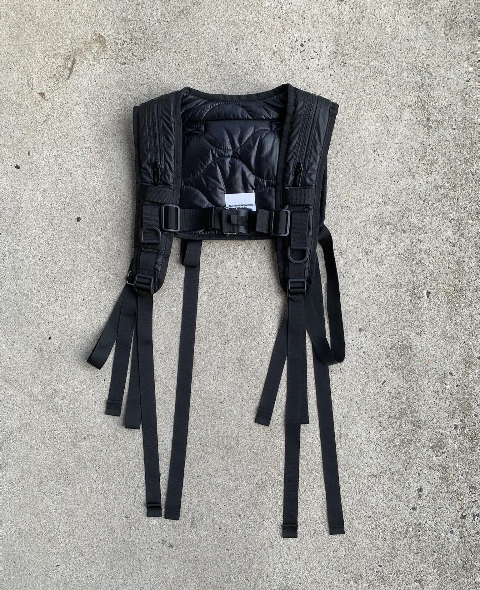 Takahiromiyashita The Soloist. TheSoloist AW19 Harness Size ONE SIZE - 1 Thumbnail