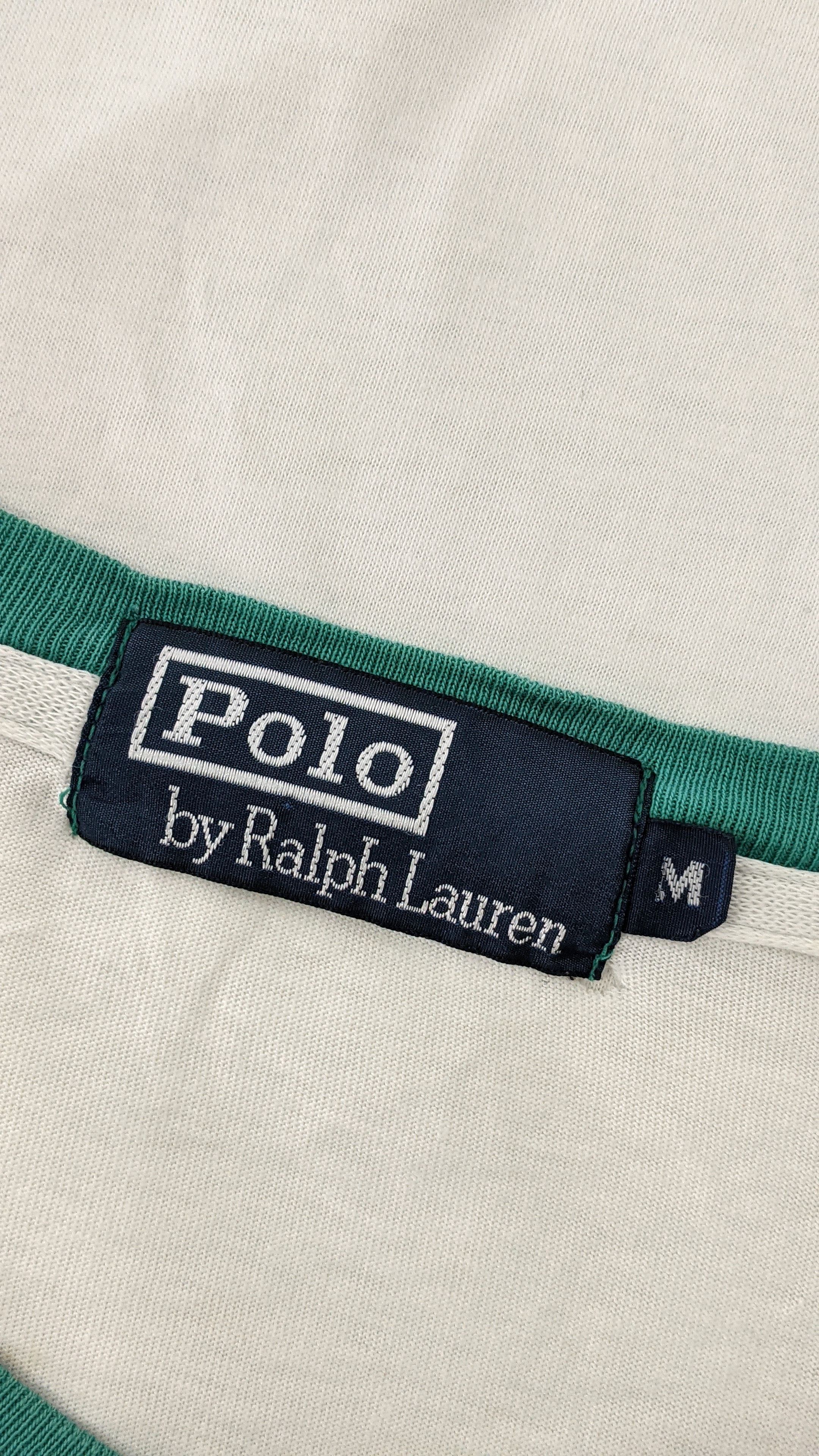 Polo Ralph Lauren Vintage Polo Ralph Lauren Stadium 1992 pocket P 92 Size US M / EU 48-50 / 2 - 4 Thumbnail