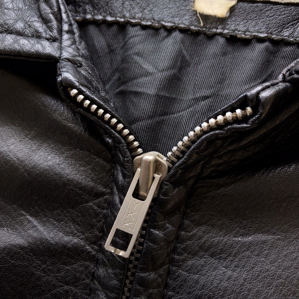 Genuine Leather Leather Wear Zipper Jacket Size US L / EU 52-54 / 3 - 10 Thumbnail
