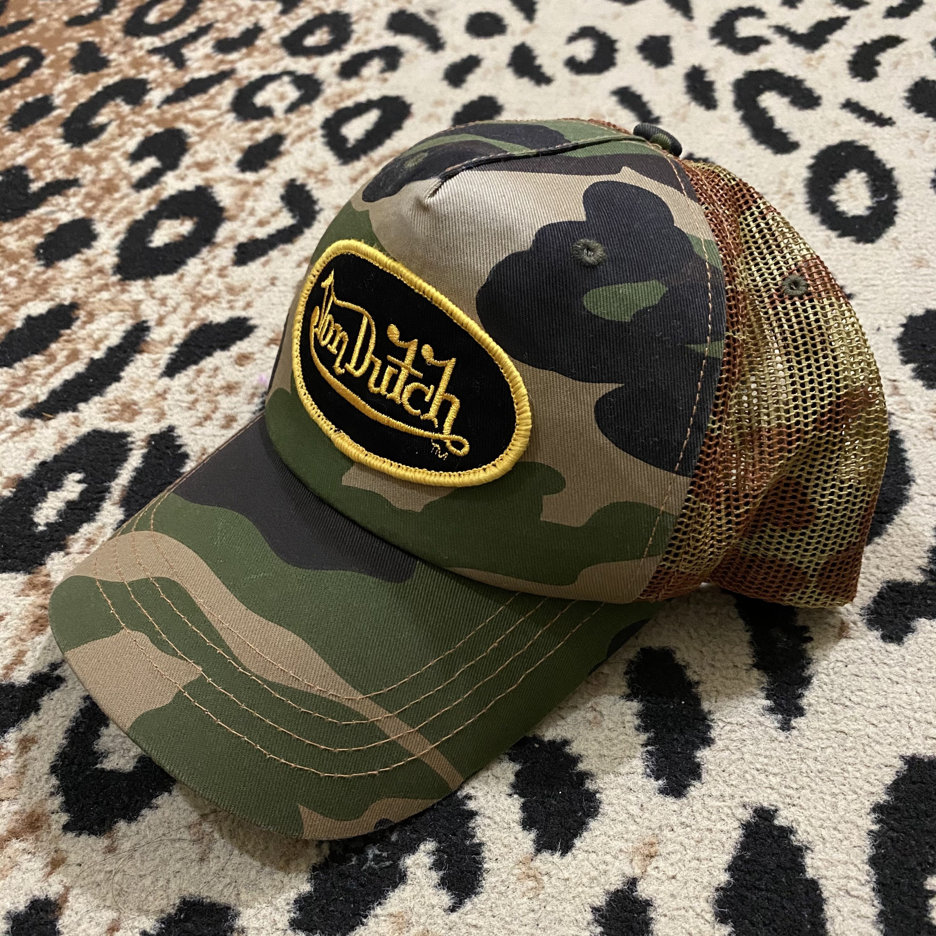 Von Dutch Von Dutch Trucker Hat Size ONE SIZE - 2 Thumbnail