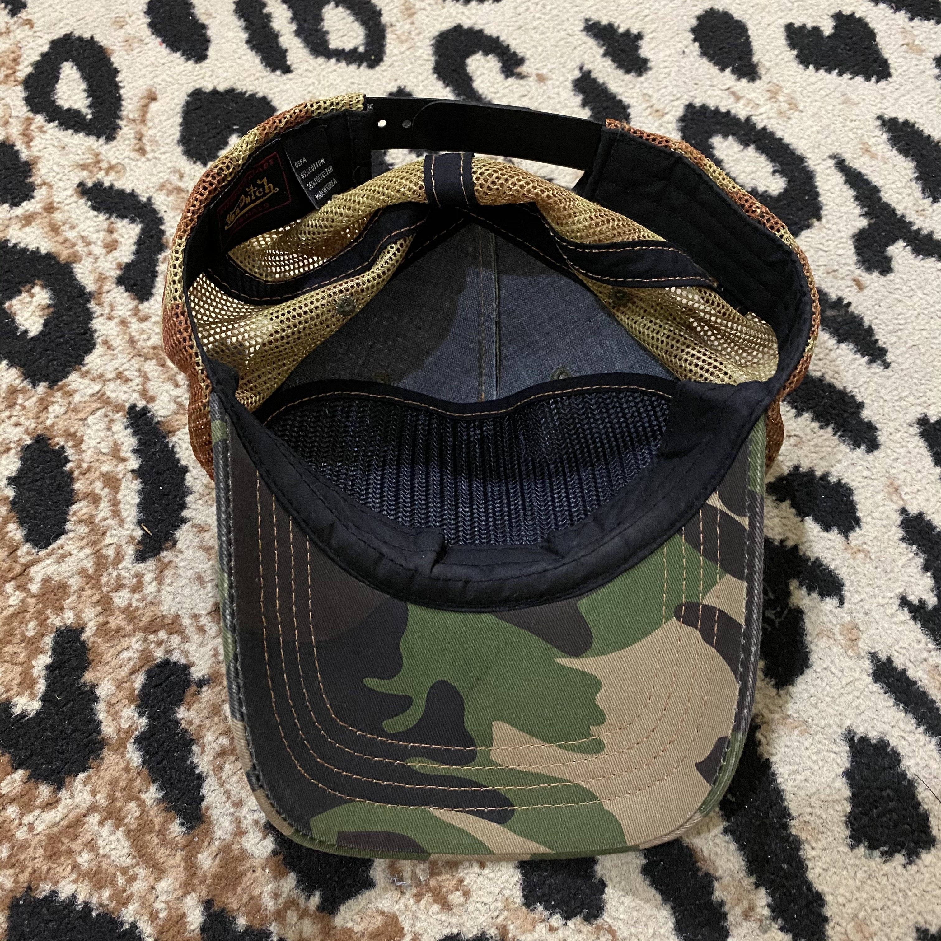 Von Dutch Von Dutch Trucker Hat Size ONE SIZE - 4 Thumbnail