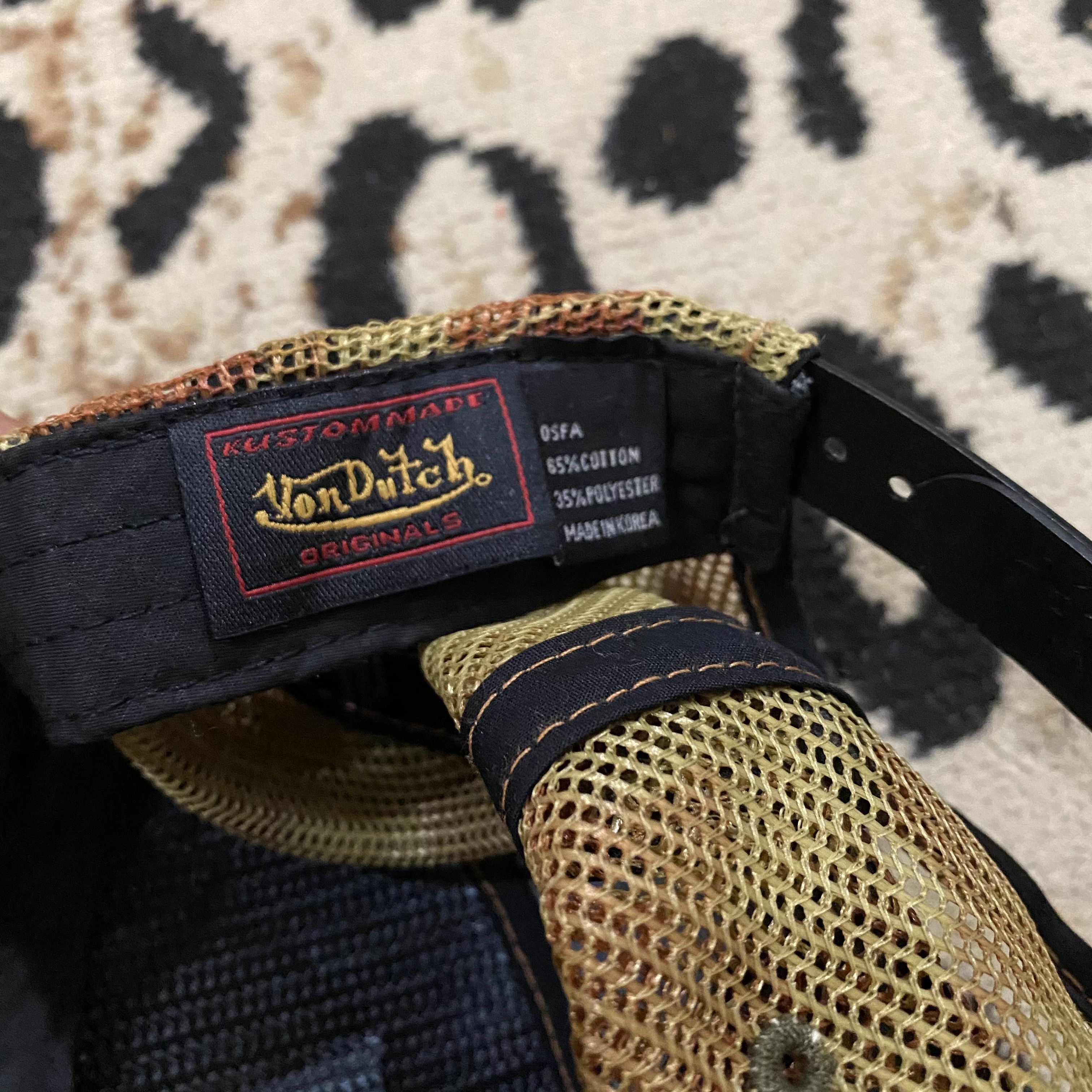 Von Dutch Von Dutch Trucker Hat Size ONE SIZE - 5 Thumbnail