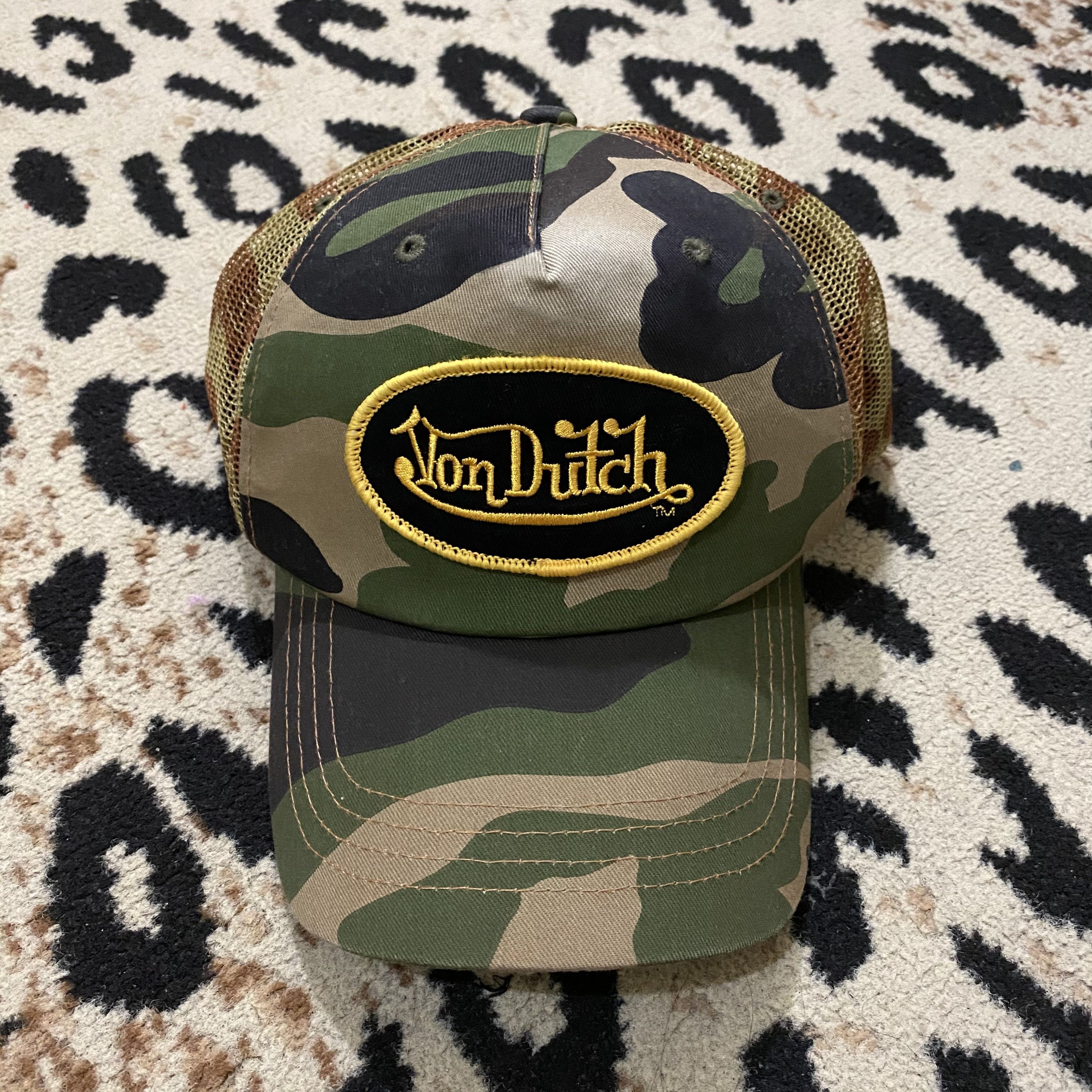Von Dutch Von Dutch Trucker Hat Size ONE SIZE - 1 Thumbnail