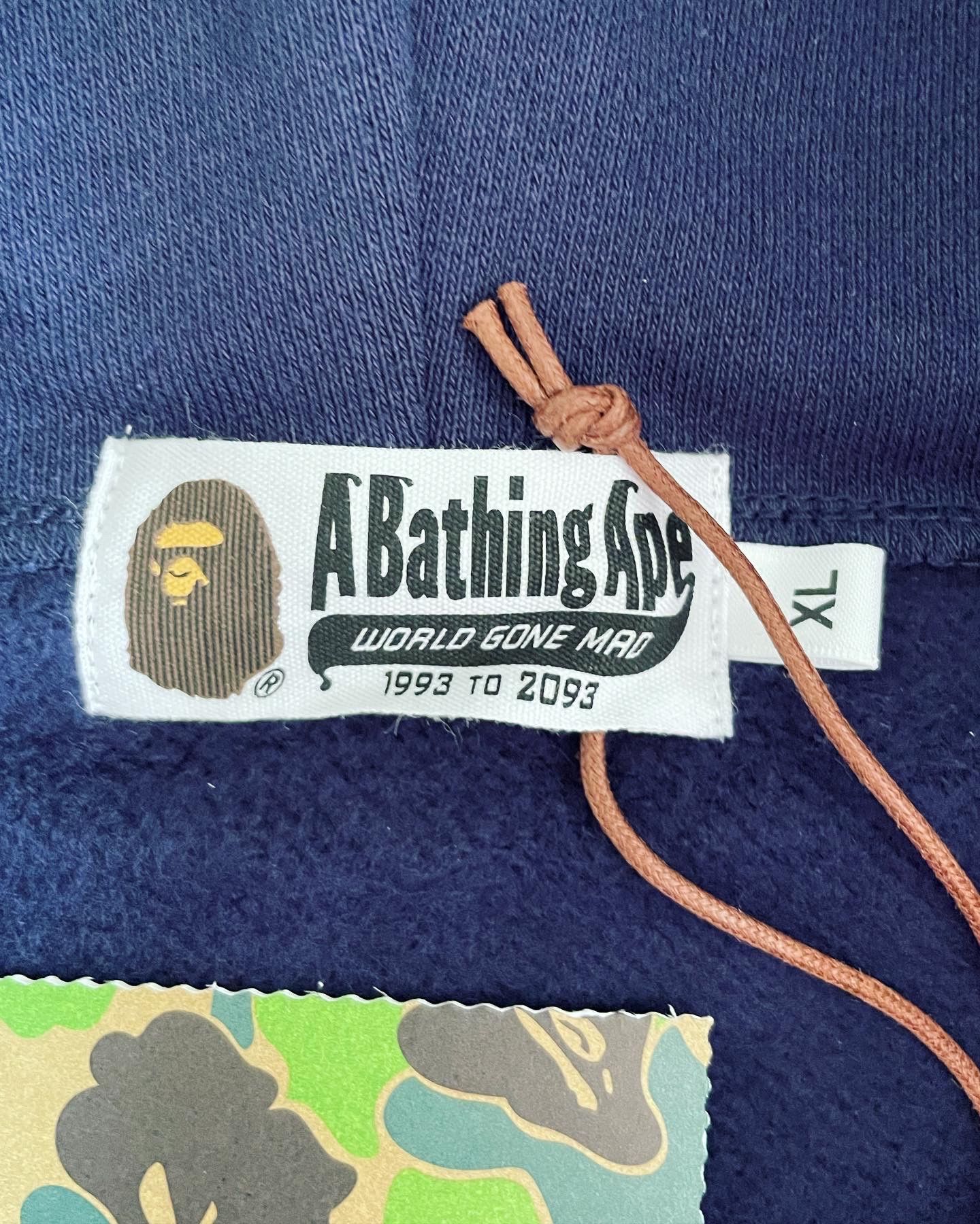 Bape BAPE DETACHABLE SHARK FULL ZIP HOODIE Size US XL / EU 56 / 4 - 8 Thumbnail