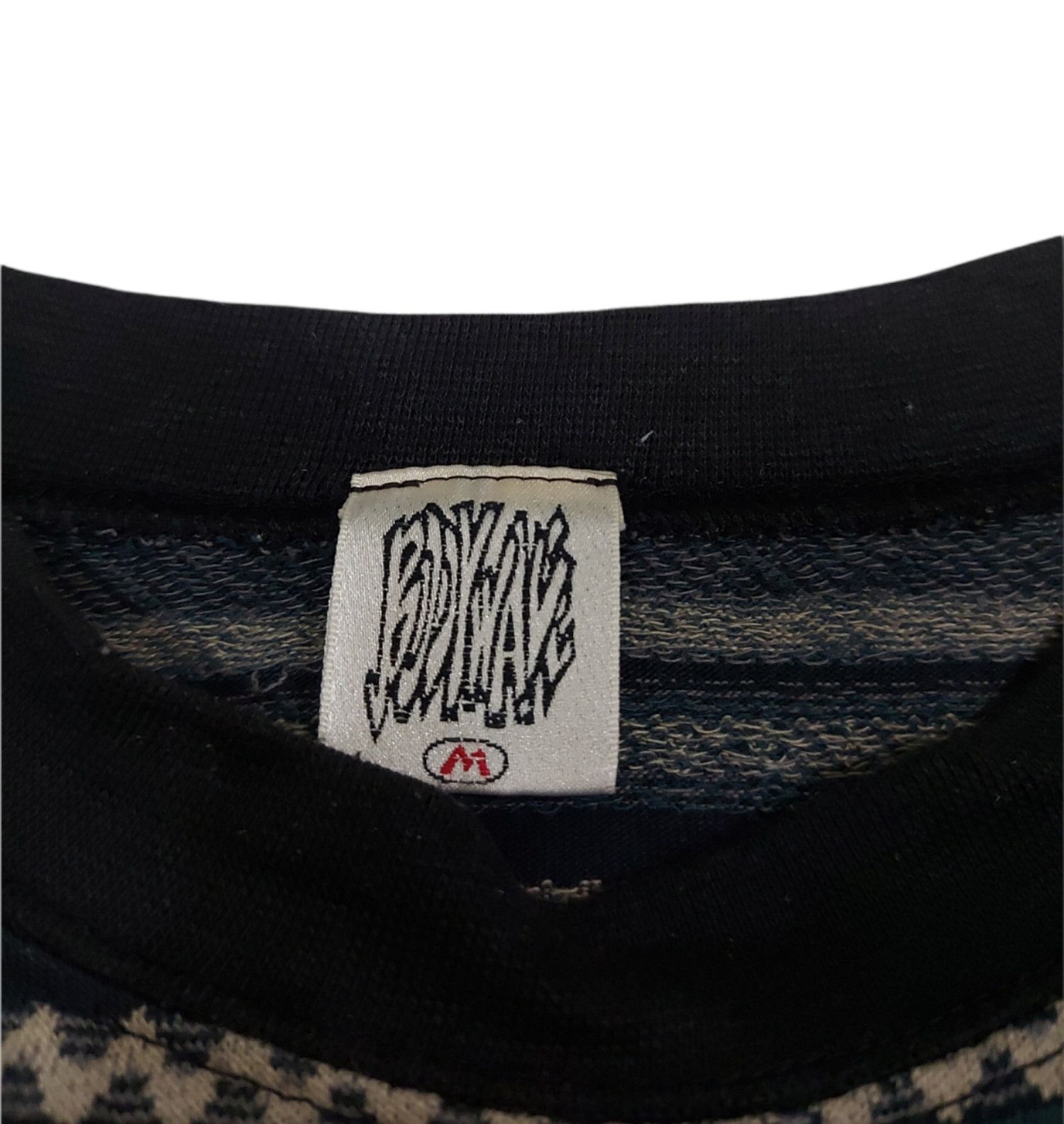 Japanese Brand × Vintage RARE! DEADSTOCK VTG 80s BODY WAVE JAPAN JACQUARD SURF STYLE Size US L / EU 52-54 / 3 - 6 Thumbnail