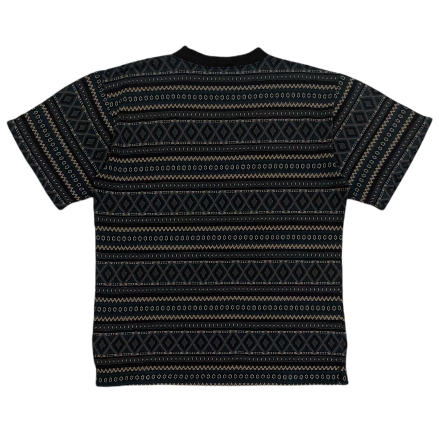 Japanese Brand × Vintage RARE! DEADSTOCK VTG 80s BODY WAVE JAPAN JACQUARD SURF STYLE Size US L / EU 52-54 / 3 - 2 Thumbnail