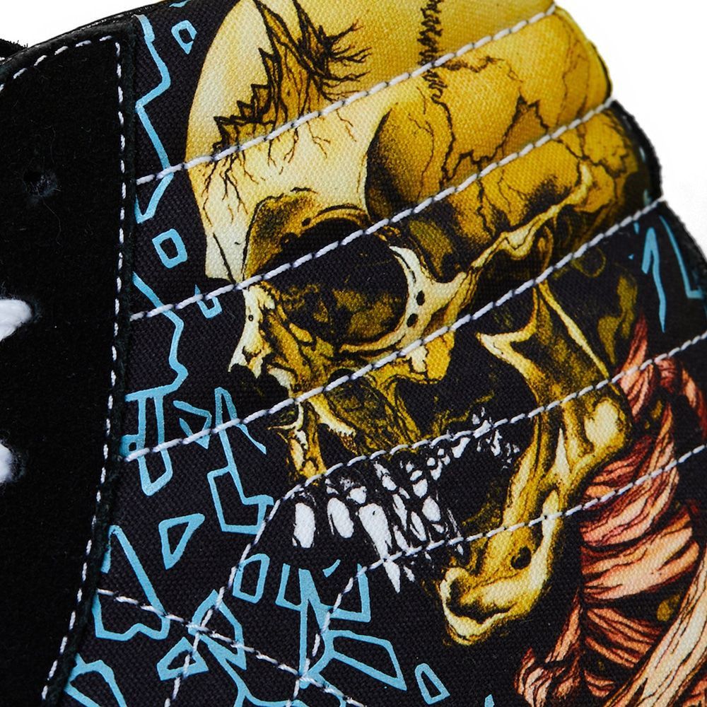 Metallica Vans Sk8-Hi Metallica The Black Album 30th Anniversary Size US 13 / EU 46 - 2 Thumbnail