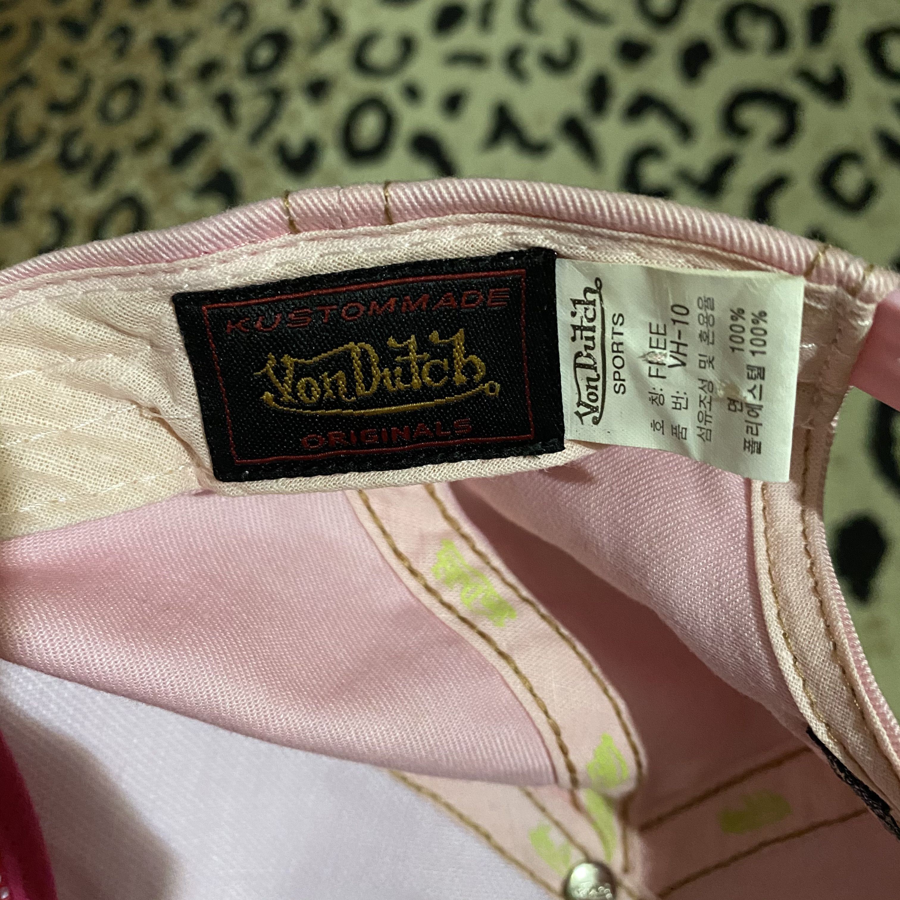 Von Dutch Von Dutch hat Size ONE SIZE - 7 Thumbnail